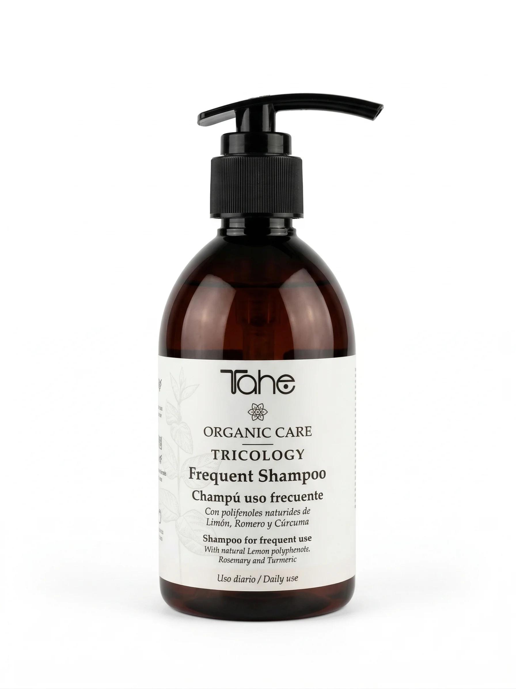 Tahe Organic Care TRICOLOGY-BALANCE SHAMPOO 300ML - изображение 1