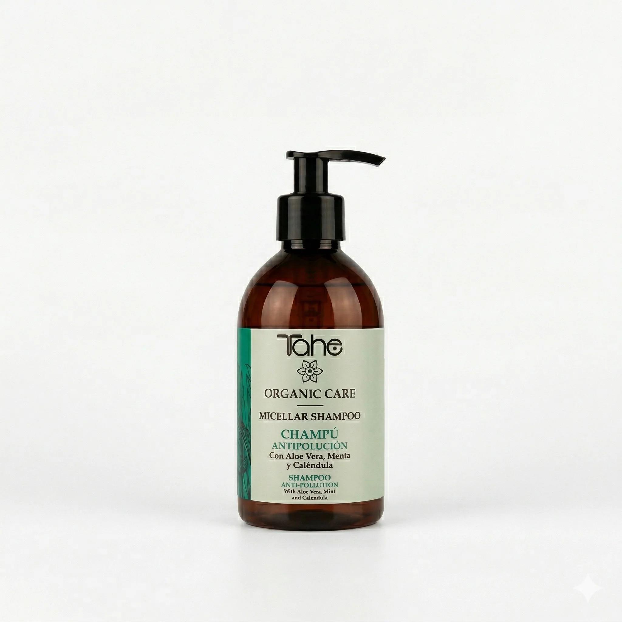 Tahe Organic Care MICELLAR SHAMPOO -CH. ANTIPOLUCION 300 ML - изображение 1