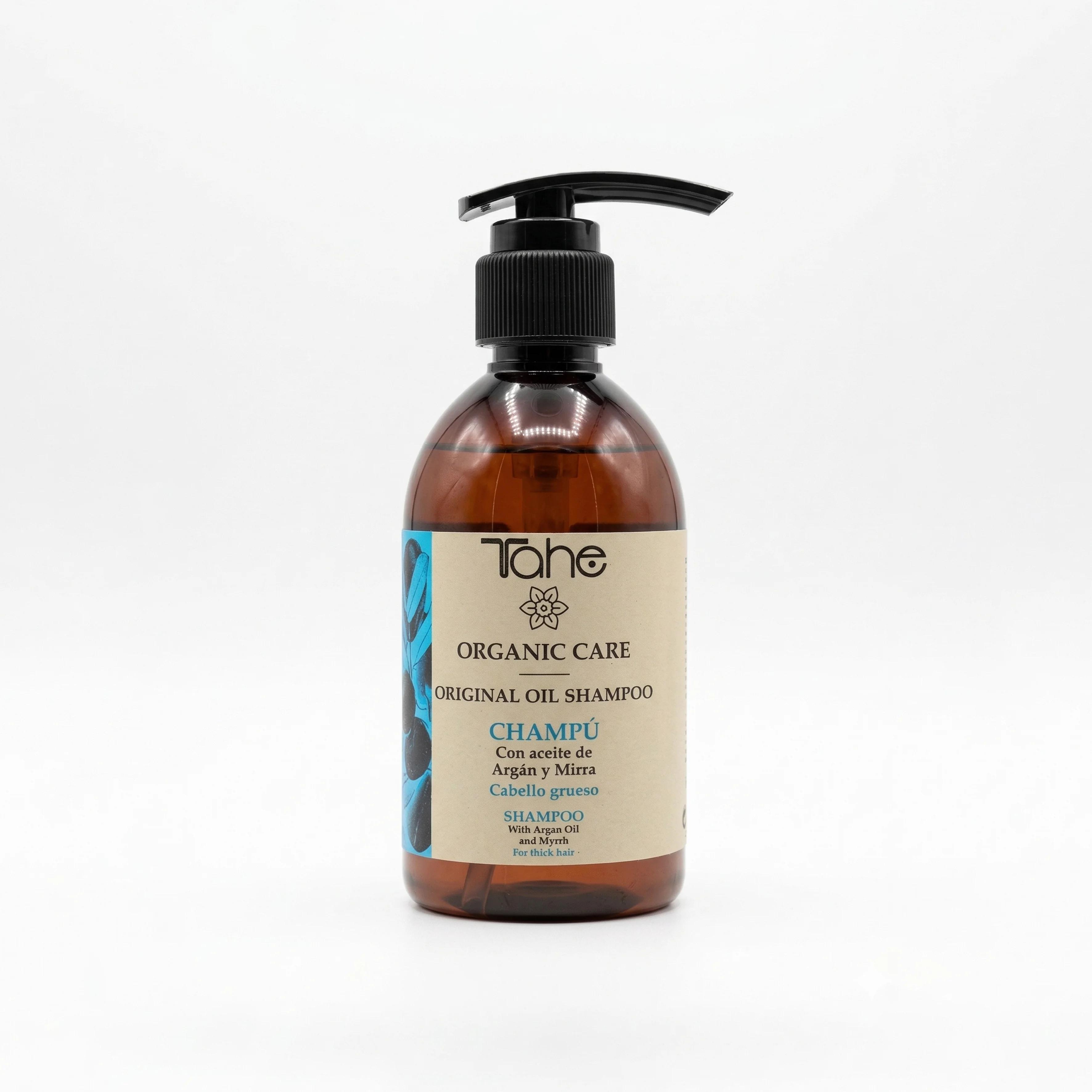 ORGANIC CARE-ORIGINAL OIL SHAMPOO THICK HAIR 300ML - изображение 1