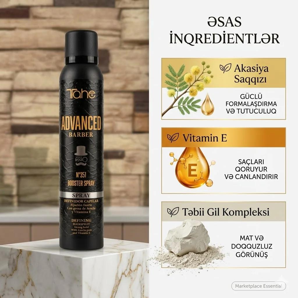 Tahe A.Barber №351 200ml - миниатюра 3