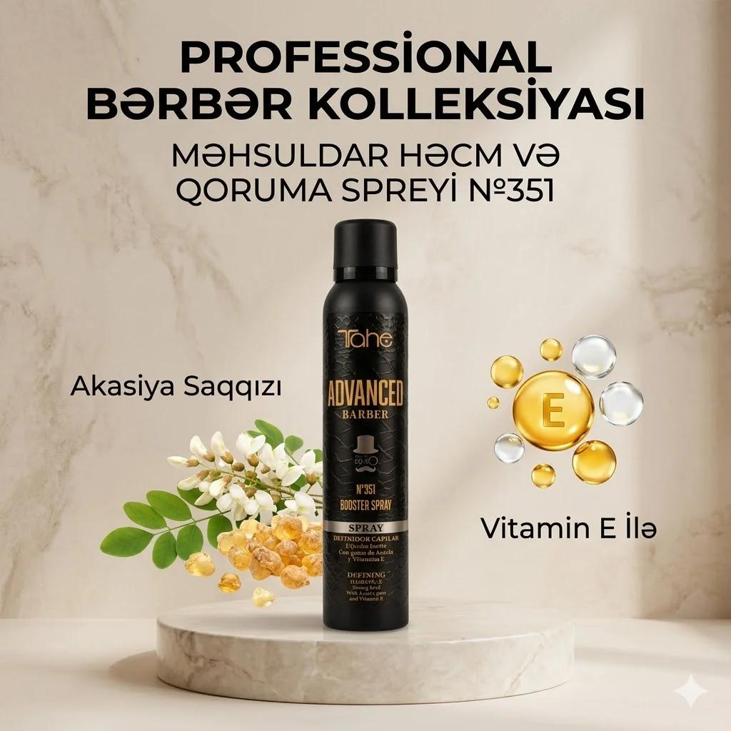 A.BARBER-Nº351 BOOSTER SPRAY 400ML (LACA FIJACION FUERTE) - миниатюра 2