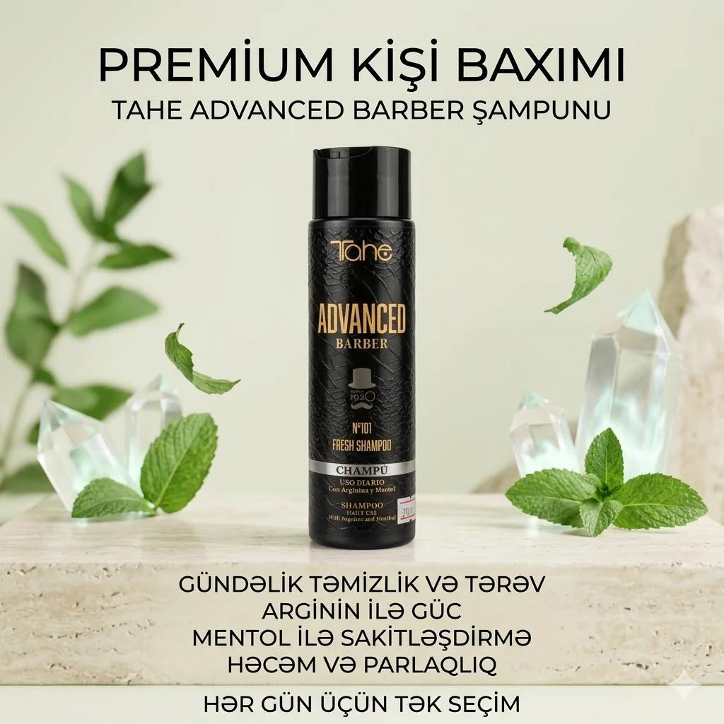 Tahe Advanced Barber  №101 Smp - 300 ml - миниатюра 2