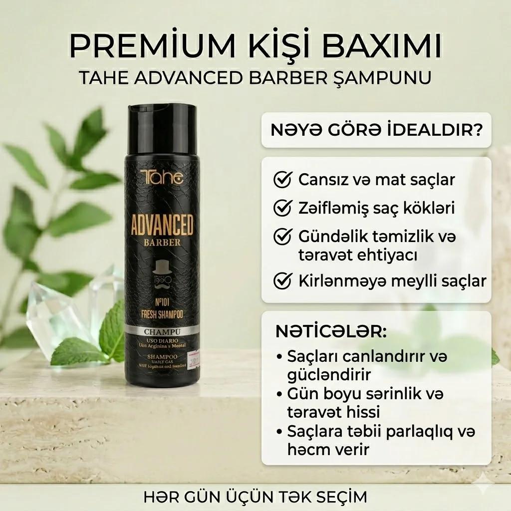 Tahe Advanced Barber  №101 Smp - 300 ml - миниатюра 4