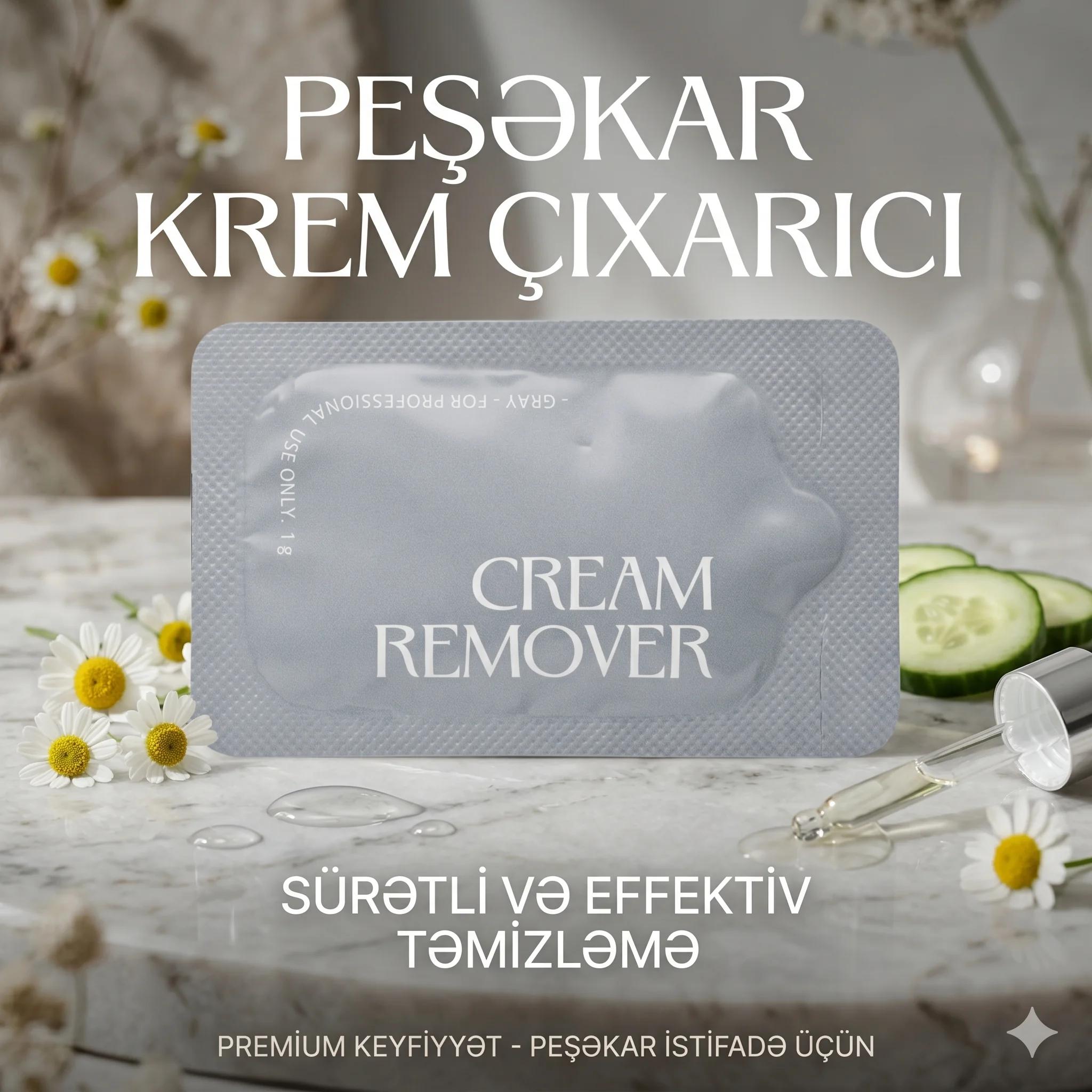 Cream Remover 1gr - миниатюра 3
