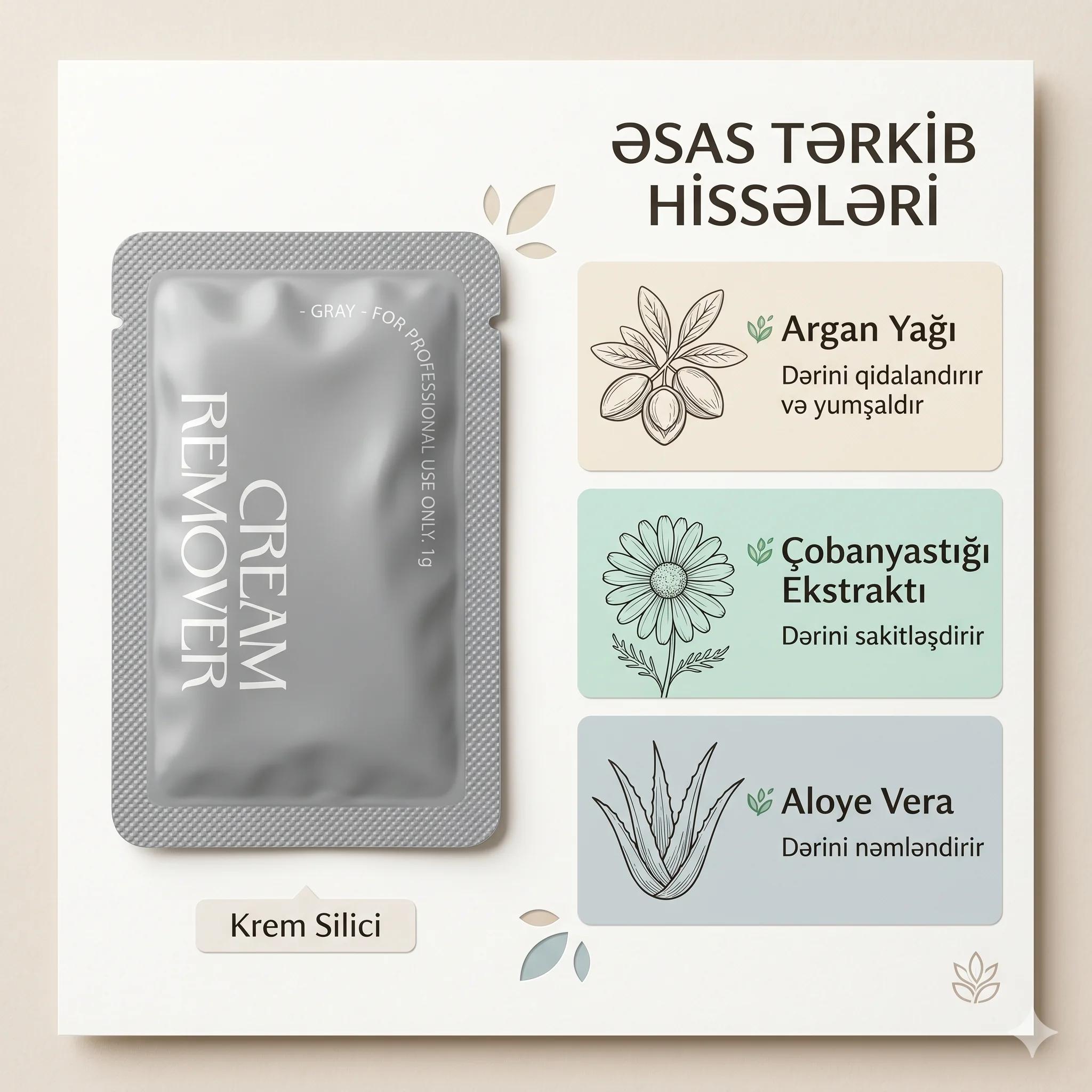Cream Remover 1gr - миниатюра 2
