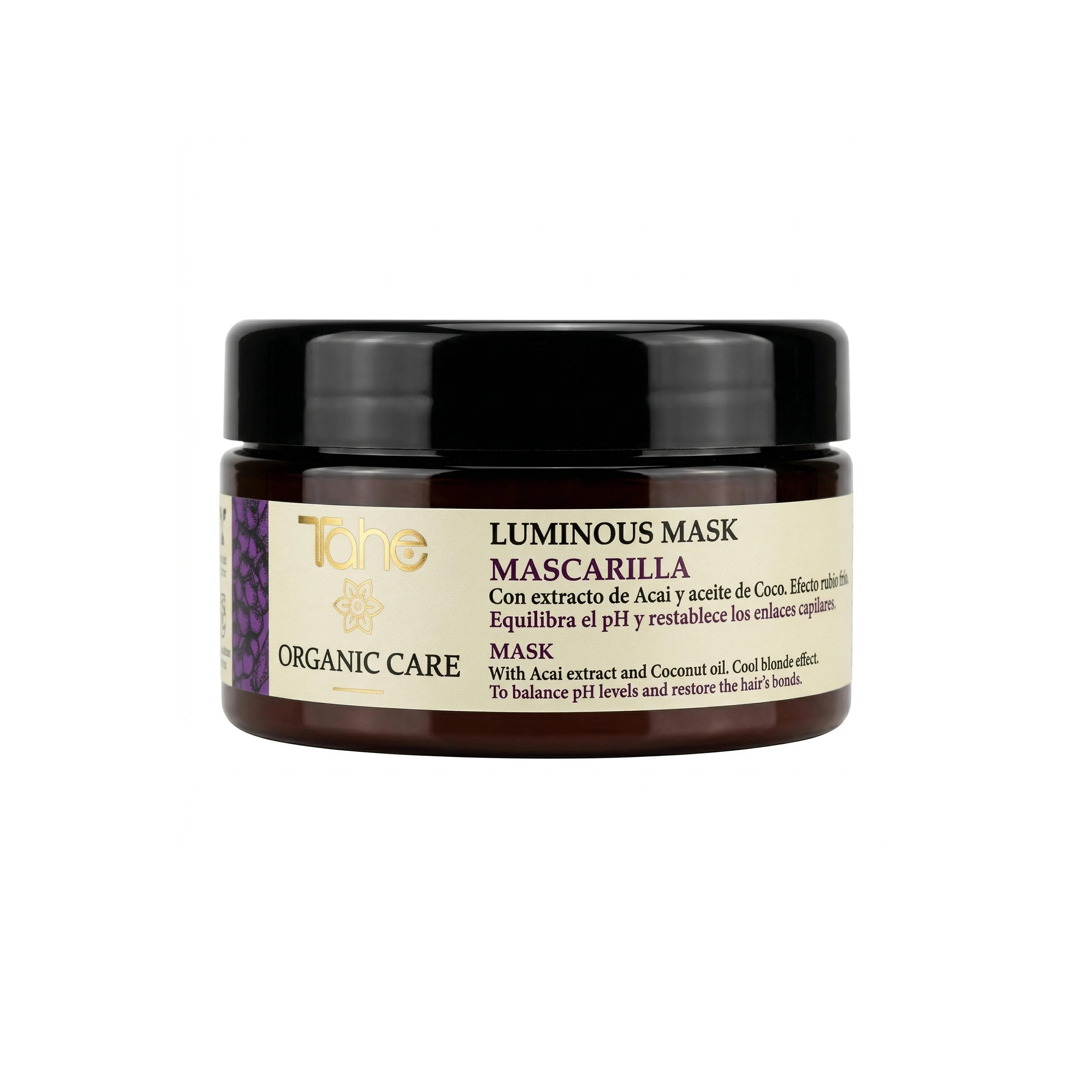 Tahe Organic Care-LUMINOUS MASK 300 ML - изображение 1
