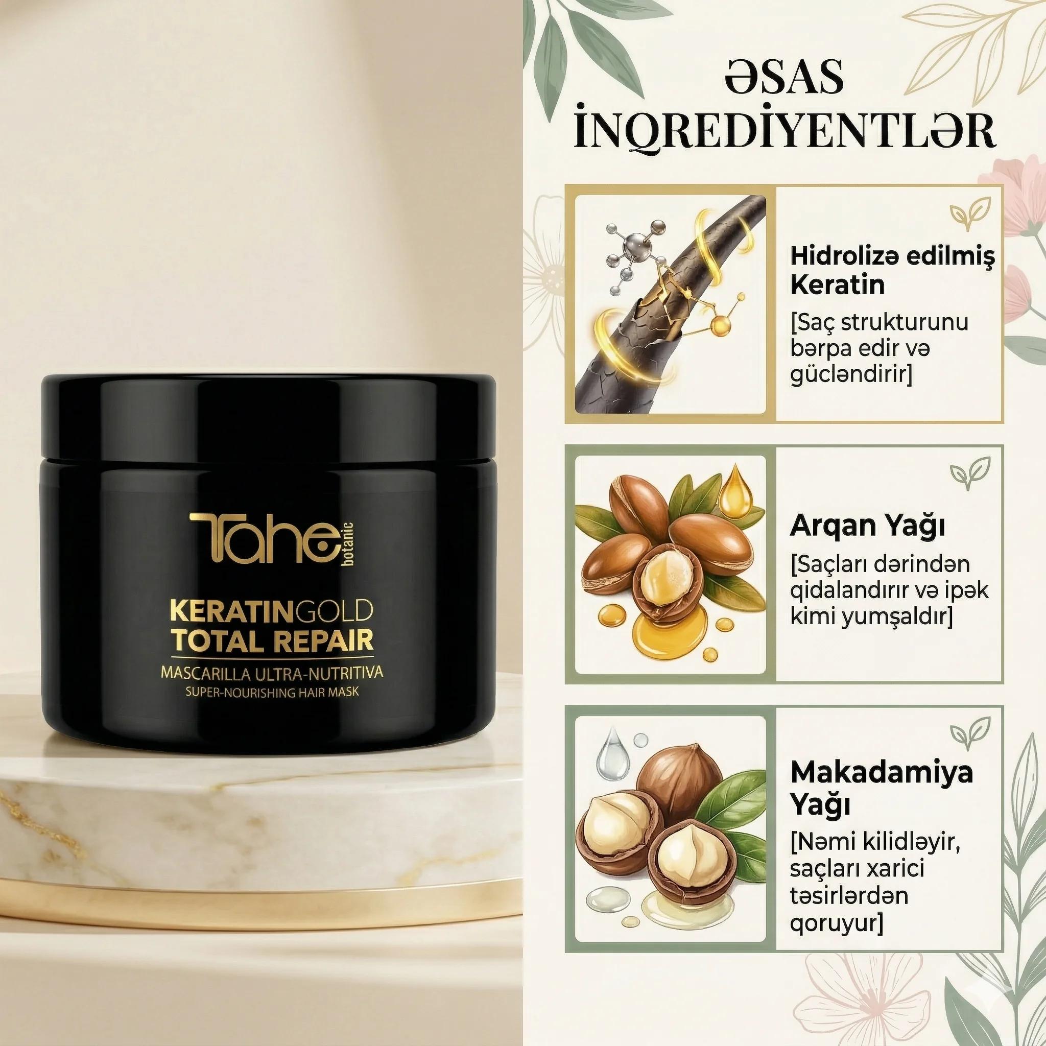 Total Repair Mask Gold - миниатюра 3