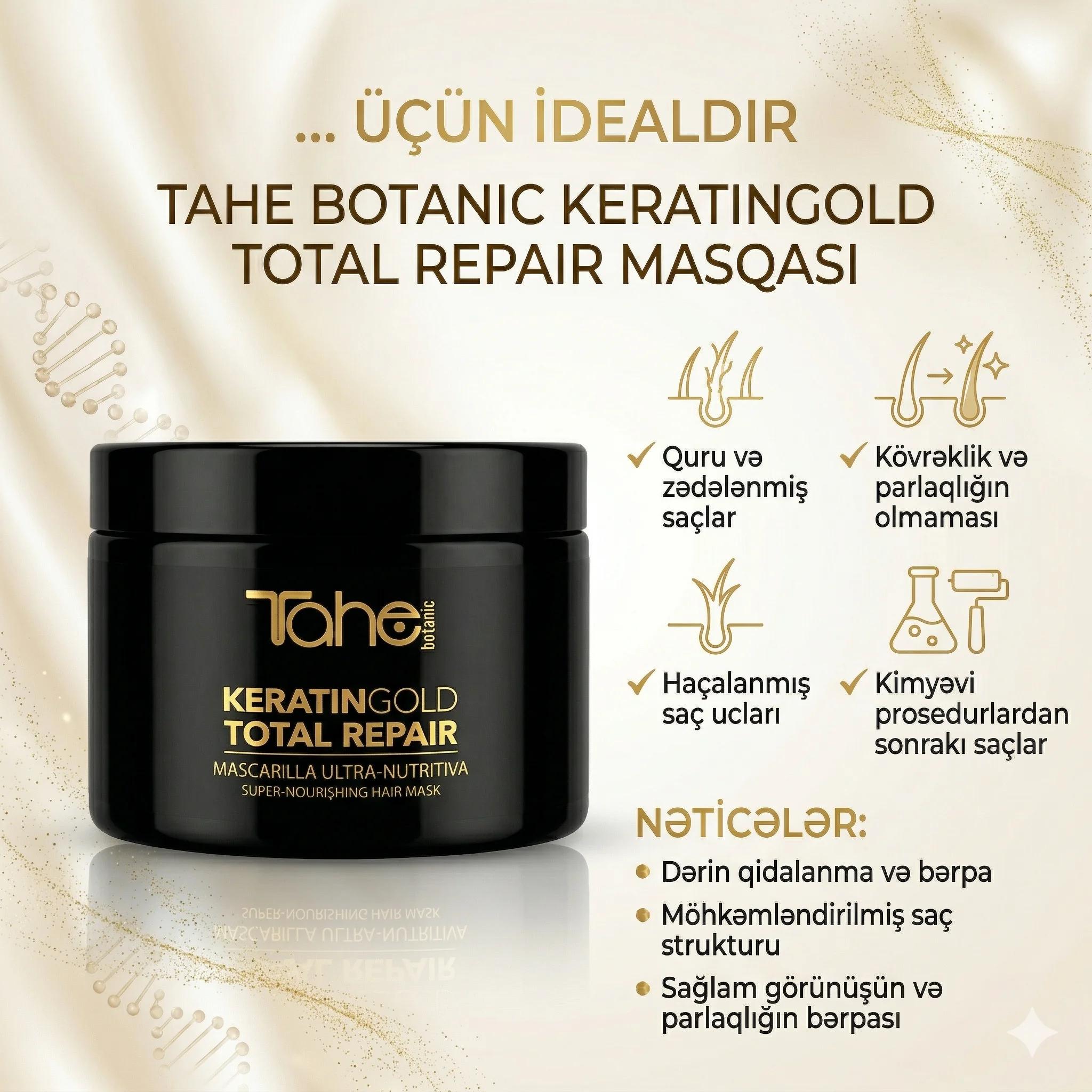 Total Repair Mask Gold - миниатюра 4