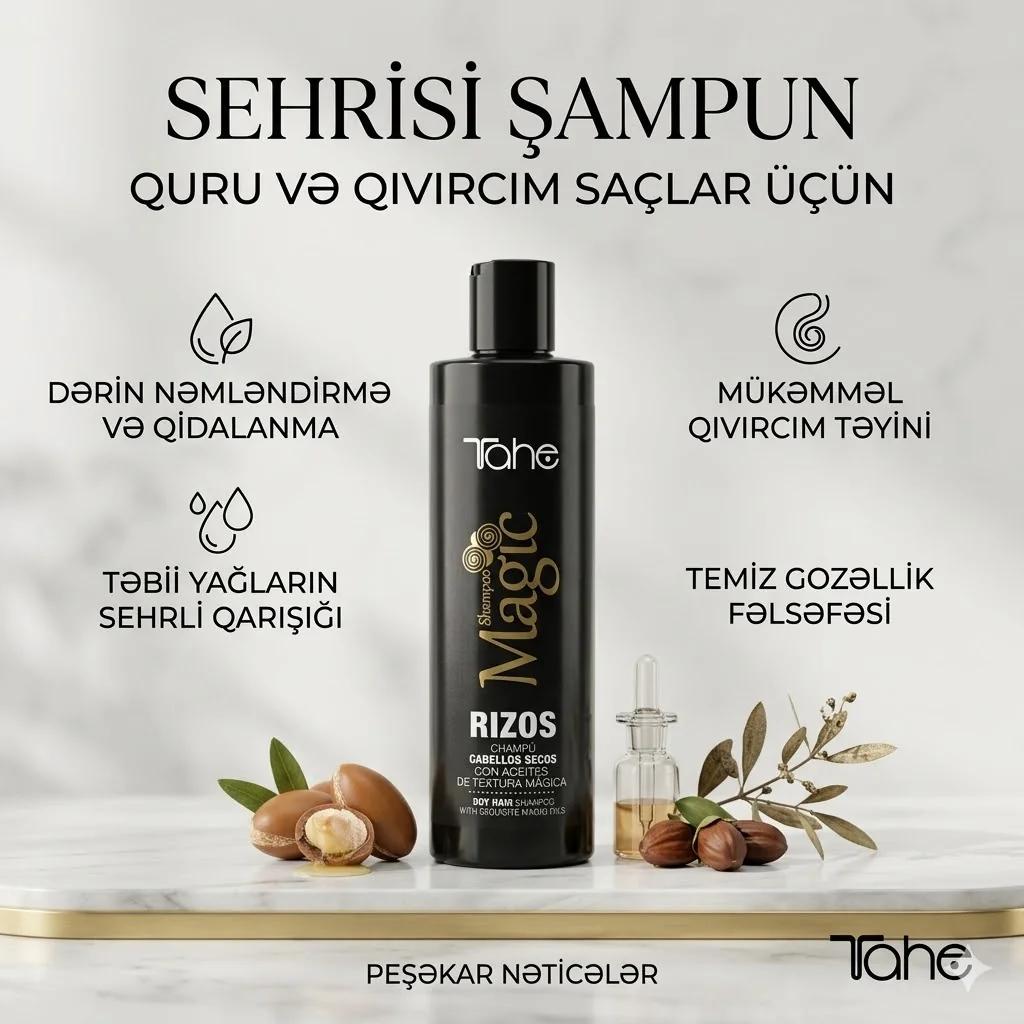 Tahe Magic Shampoo 300ml - миниатюра 2