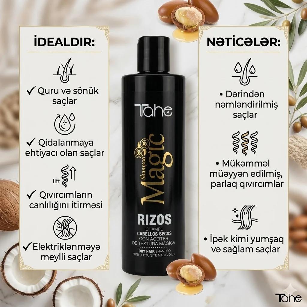 Tahe Magic Shampoo 300ml - миниатюра 3