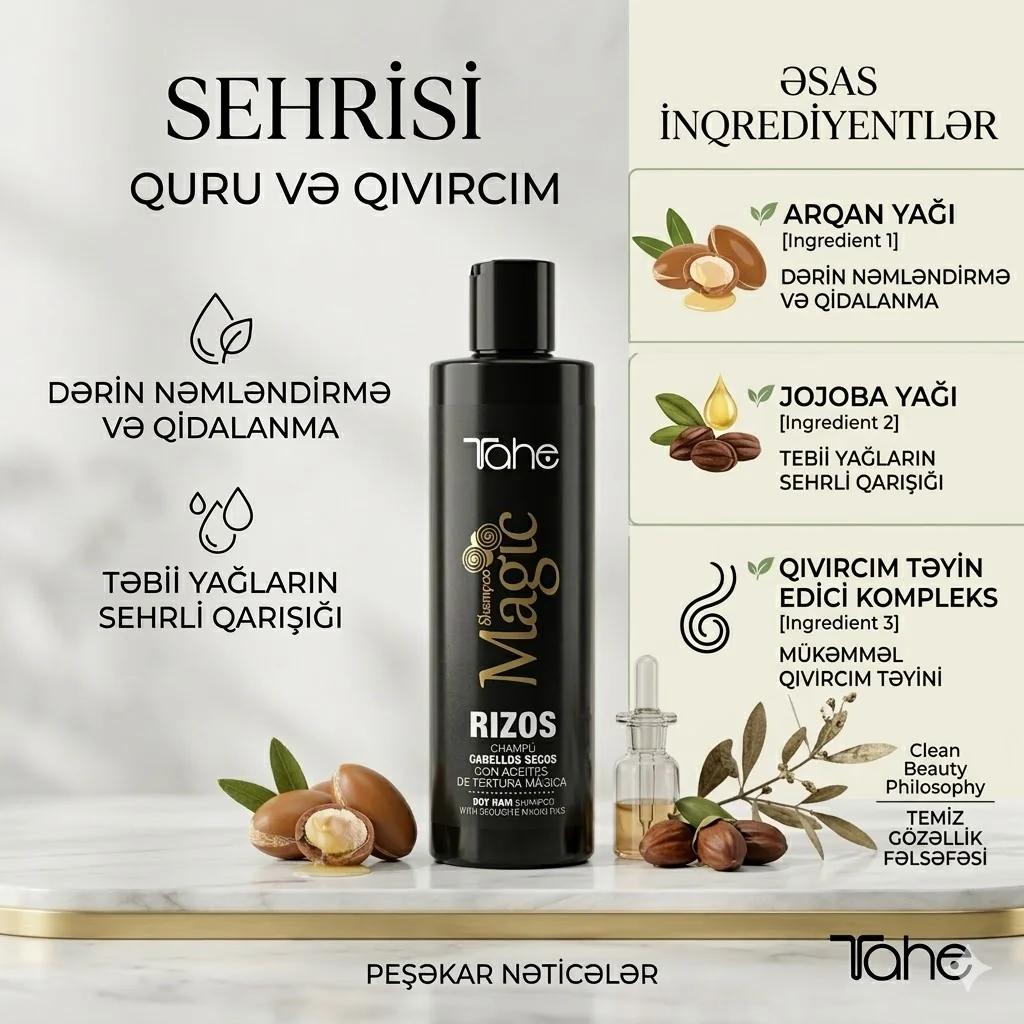 Tahe Magic Shampoo 300ml - миниатюра 4