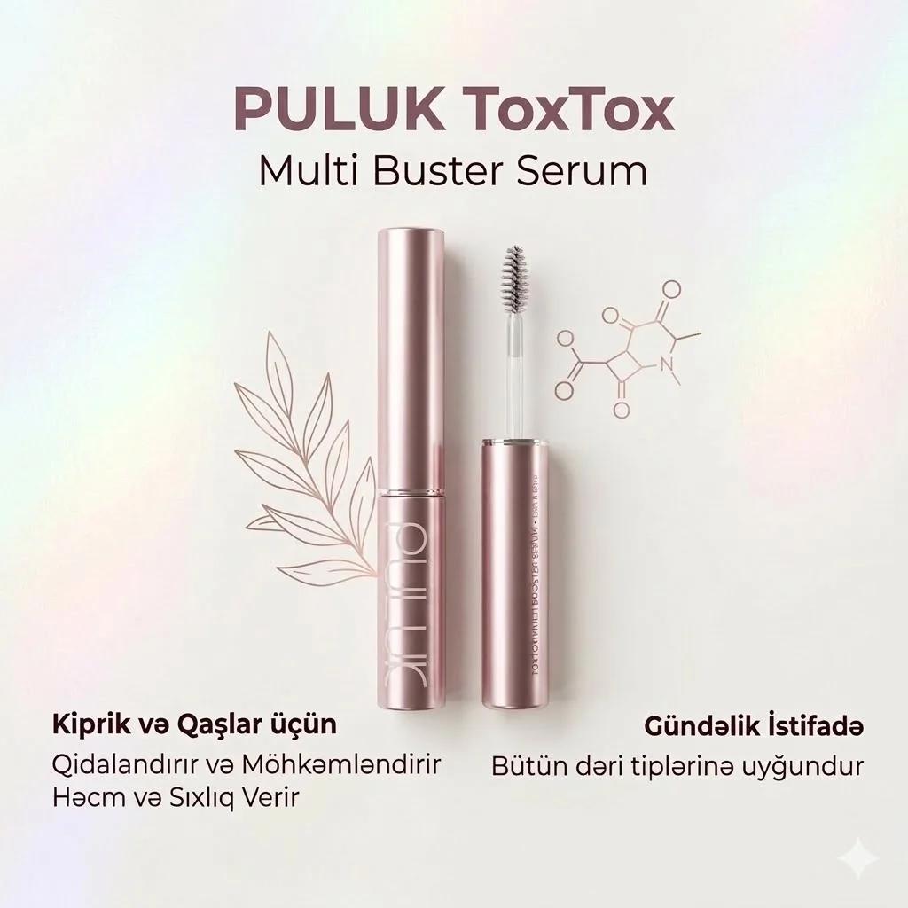 Toxtox Multi Booster Serum 5ml - миниатюра 2