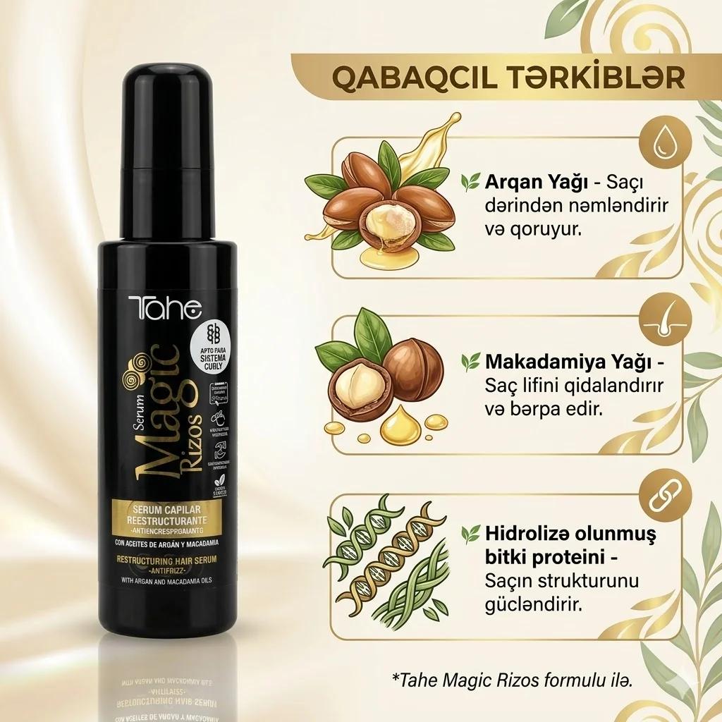 Magic Rizos Serum 100ml - миниатюра 3