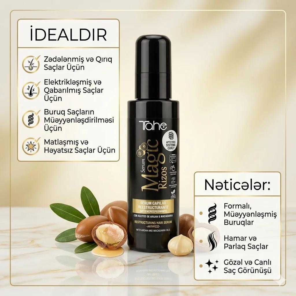 Magic Rizos Serum 100ml - миниатюра 4