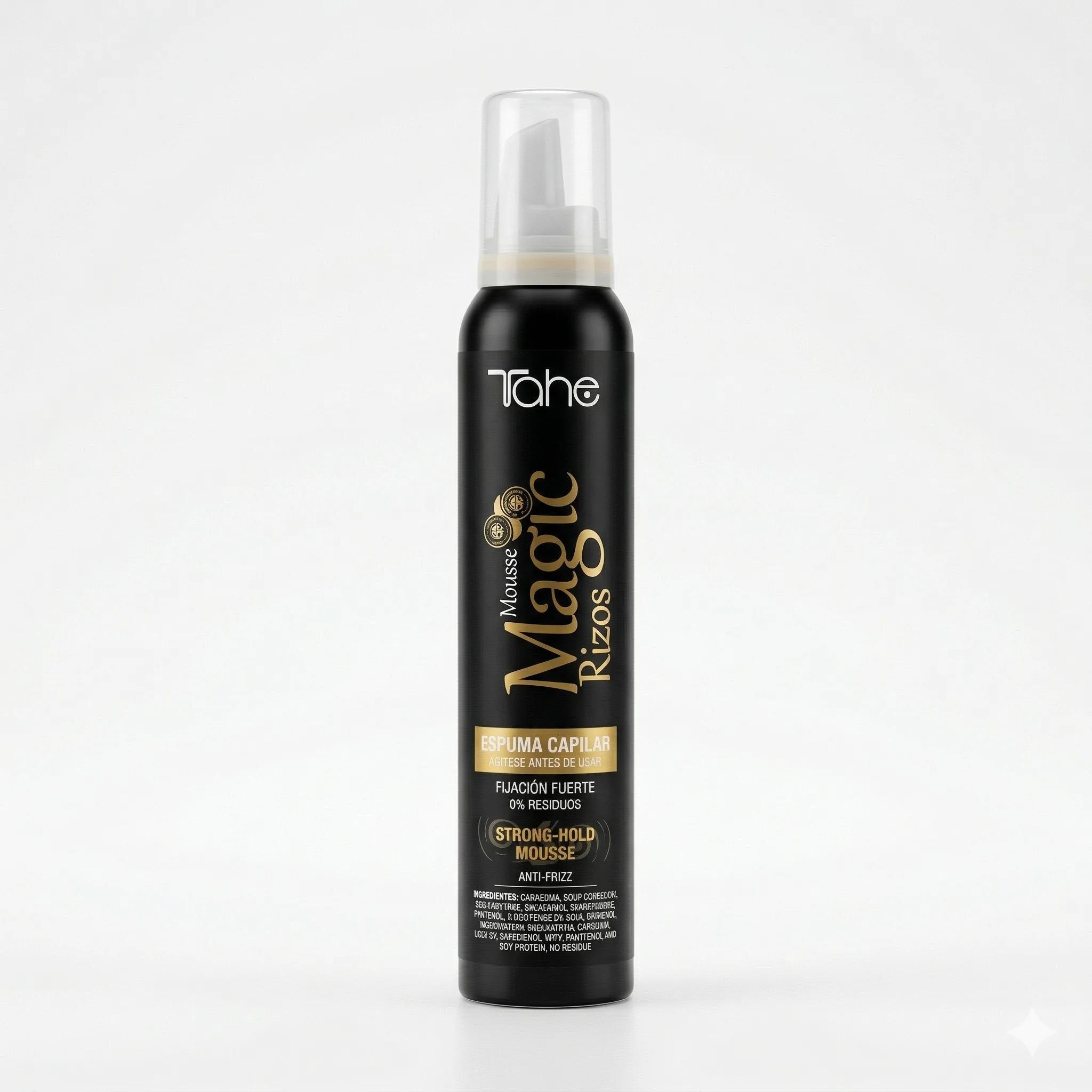 MAGIC RIZOS-CURLY-ESPUMA FIJACION FUERTE 200ML - изображение 1