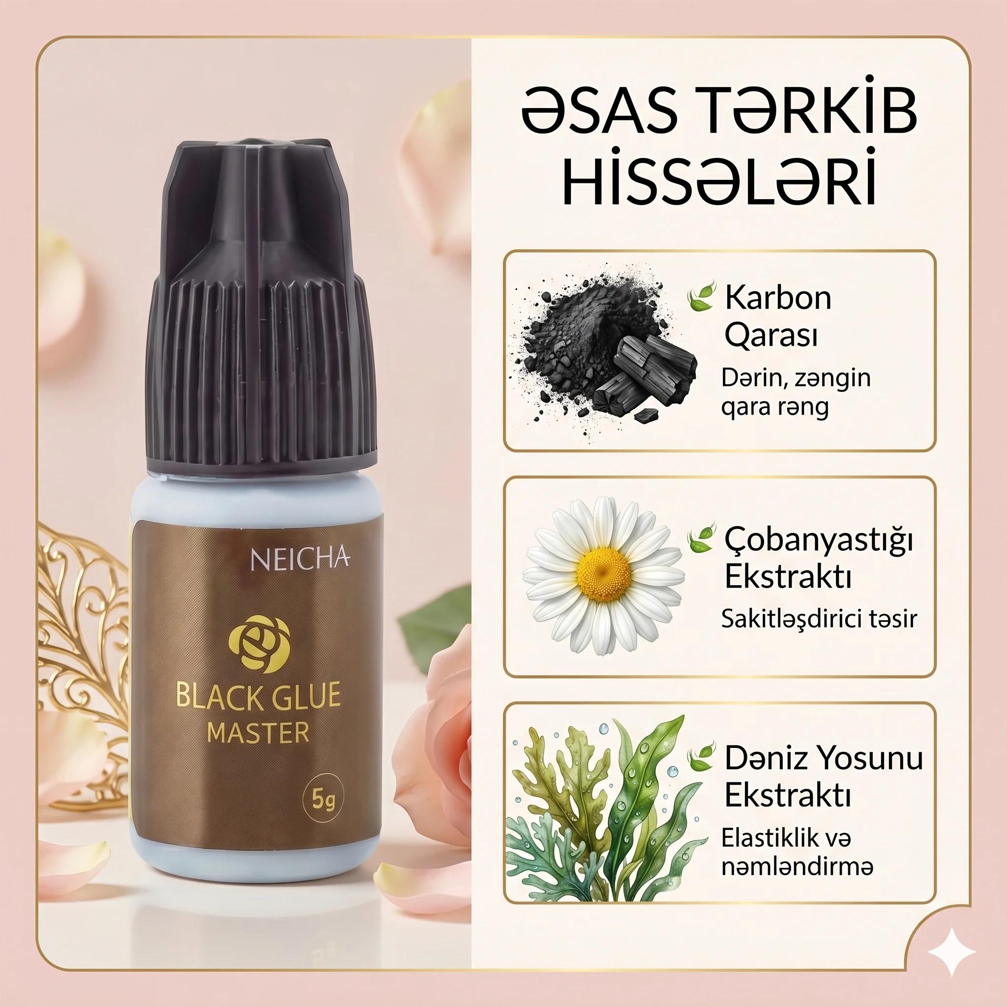 Клей для ресниц NEICHA Master 5 г - миниатюра 2