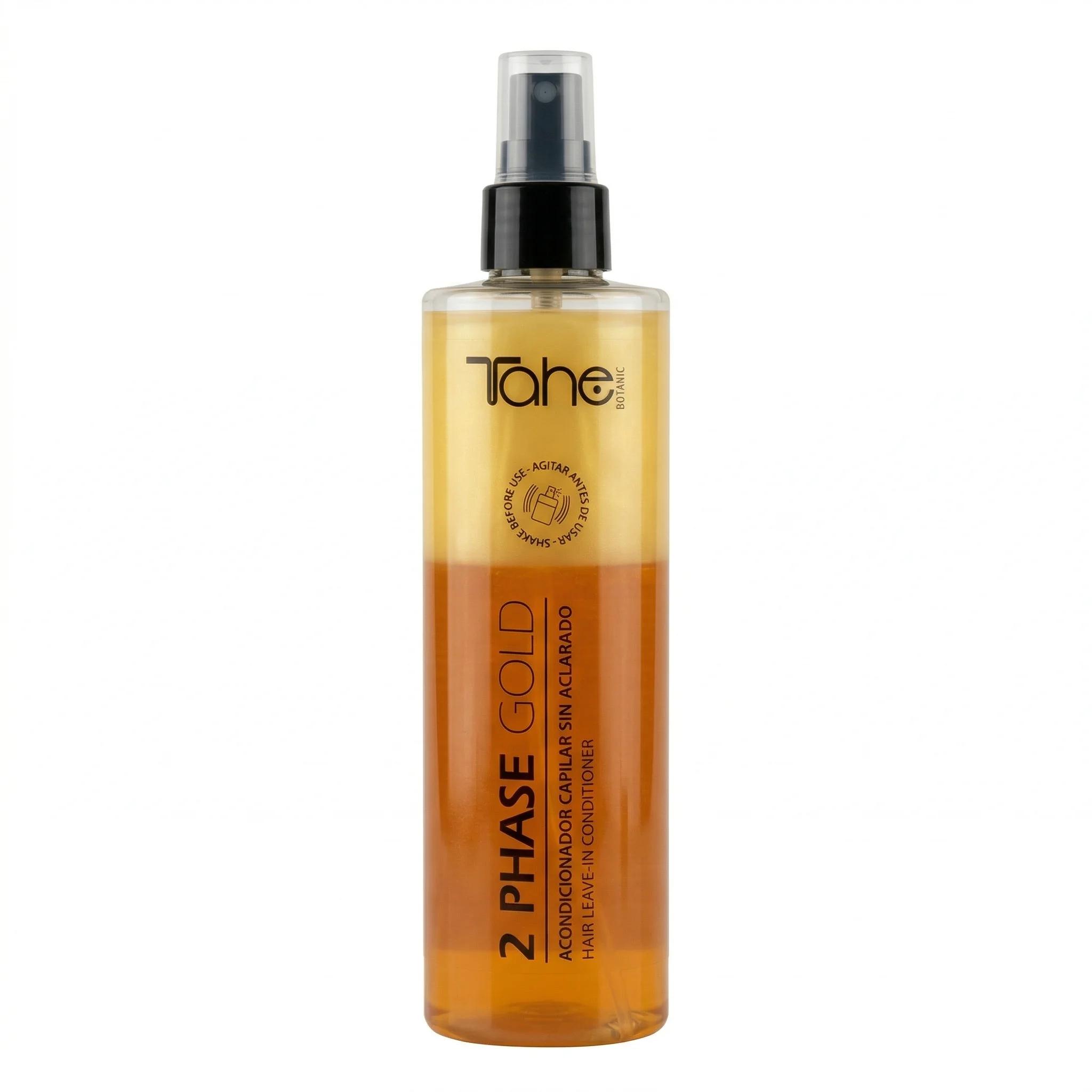 Tahe 2 Phase Gold Spray  300ml - изображение 1