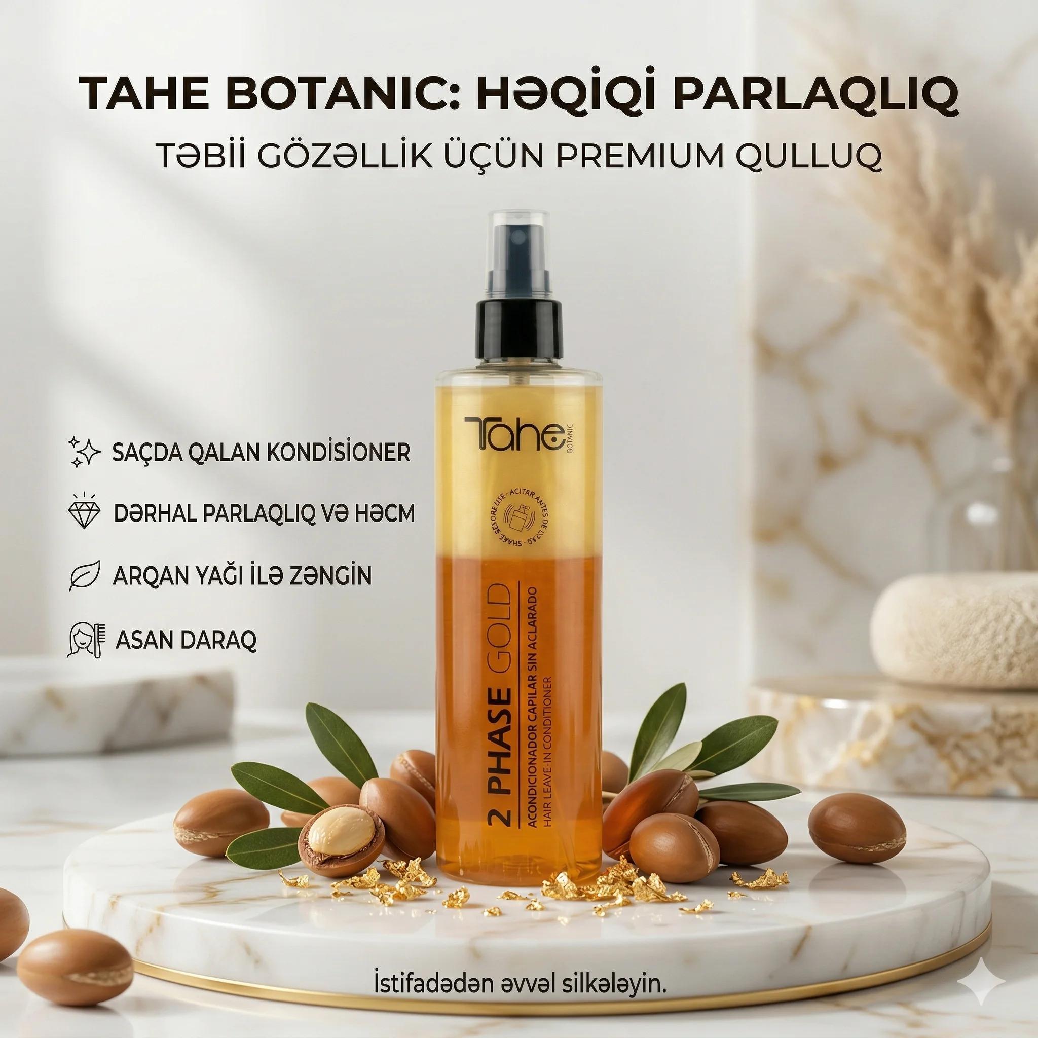 Tahe 2 Phase Gold Spray  300ml - миниатюра 2