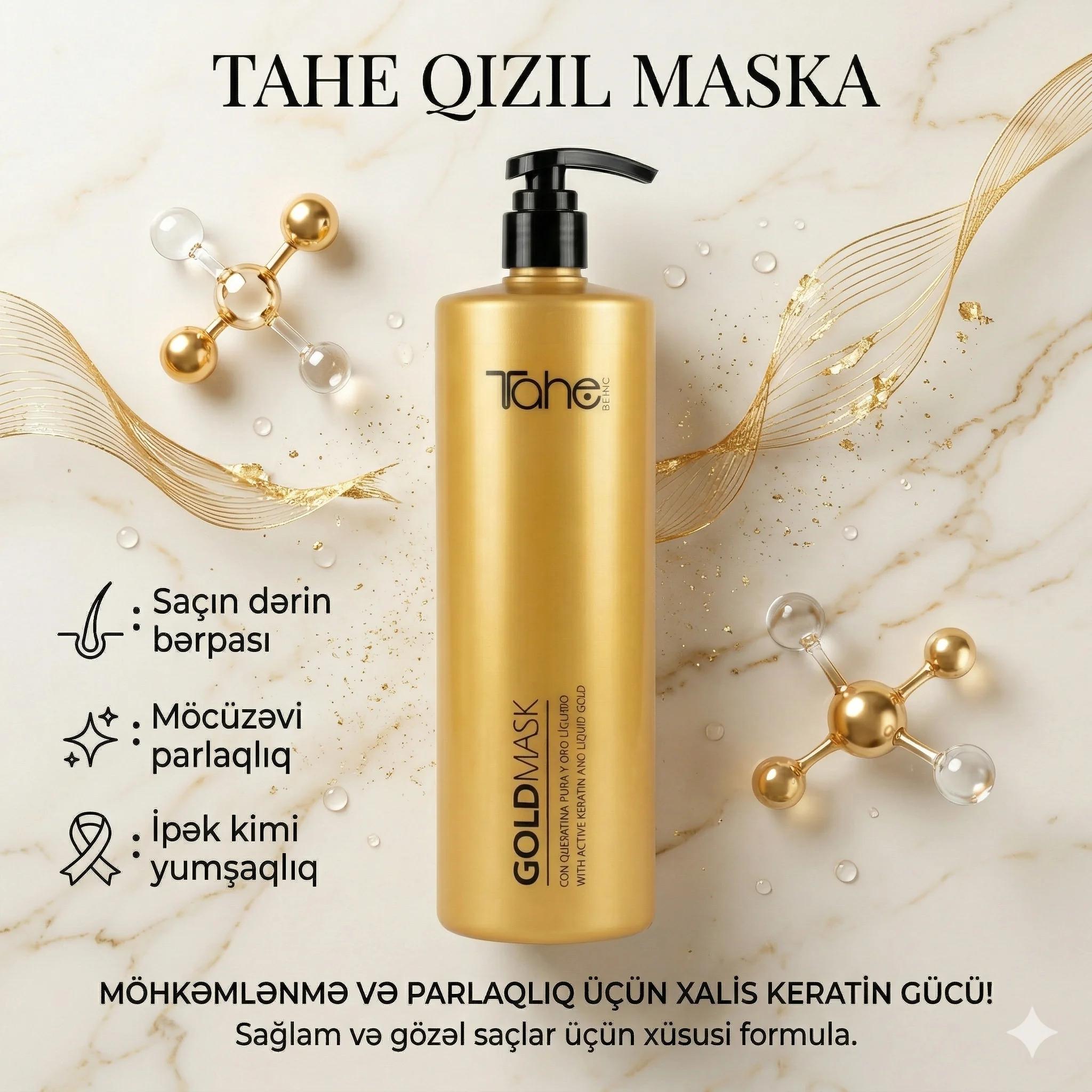 Tahe Gold Mask 1000ml - миниатюра 2