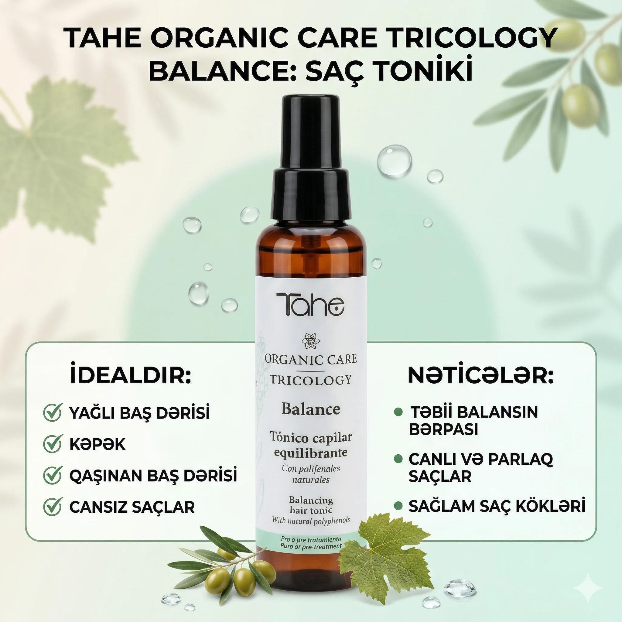 Organic Care Tricology Balance (balancing hair tonic) 125ml - миниатюра 4