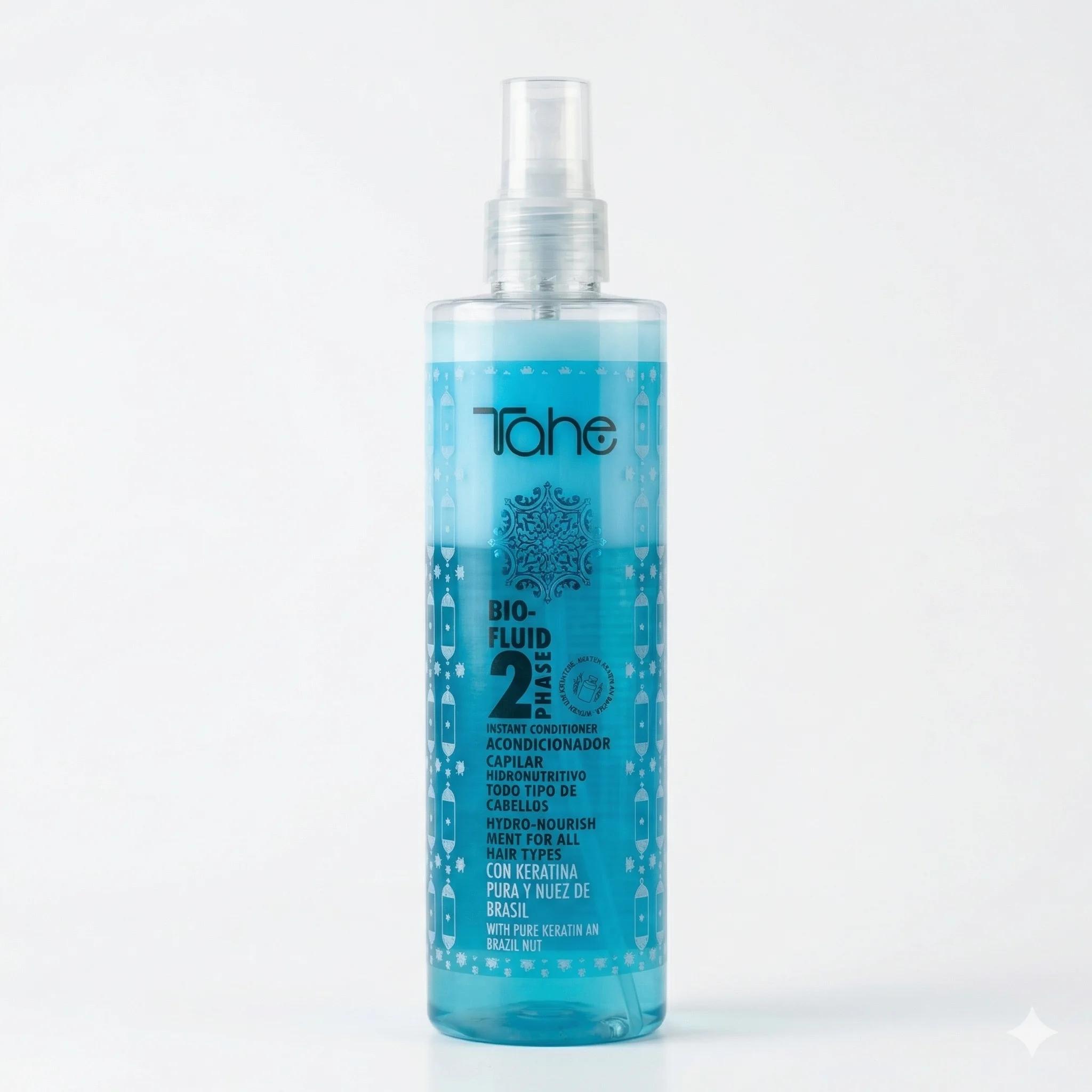 Tahe Bio Fluid 2 Phase Condcioner Con Keratina 300ml - изображение 1