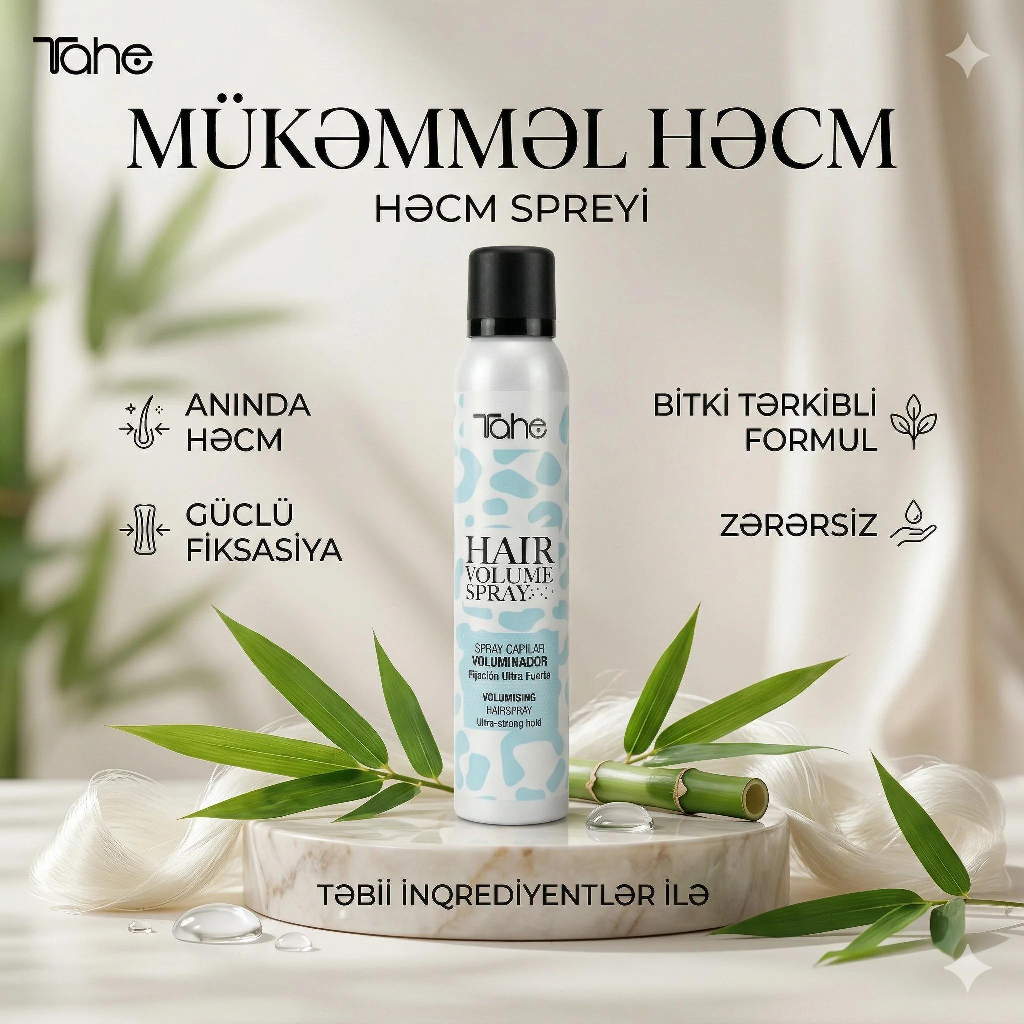 Tahe Hair volume spray 200ml - миниатюра 2