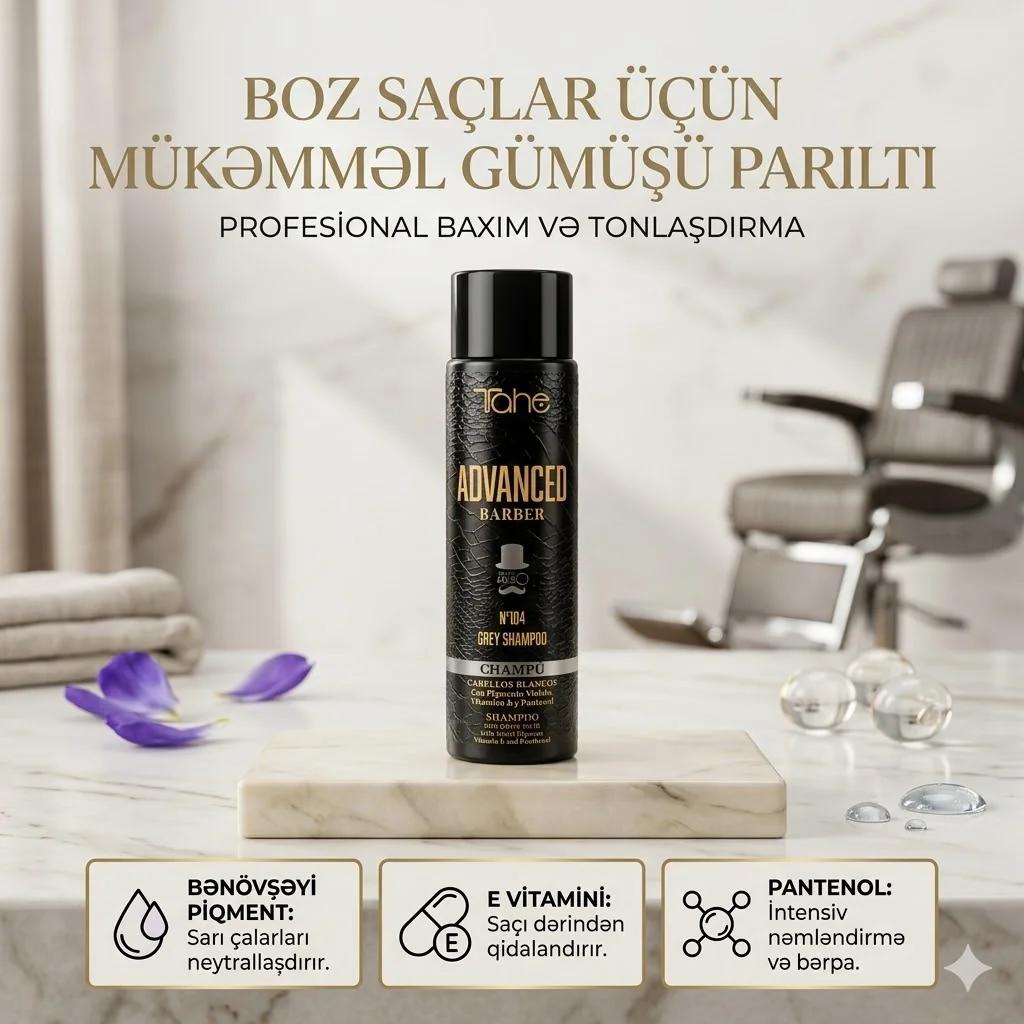 BARBER №104 Shampoo 300ml - миниатюра 2