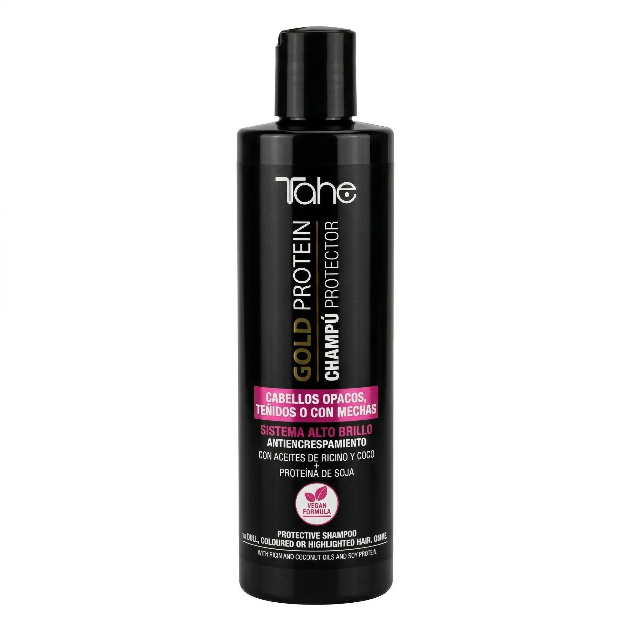 Tahe Gold Protein Shampoo 300ml - изображение 1