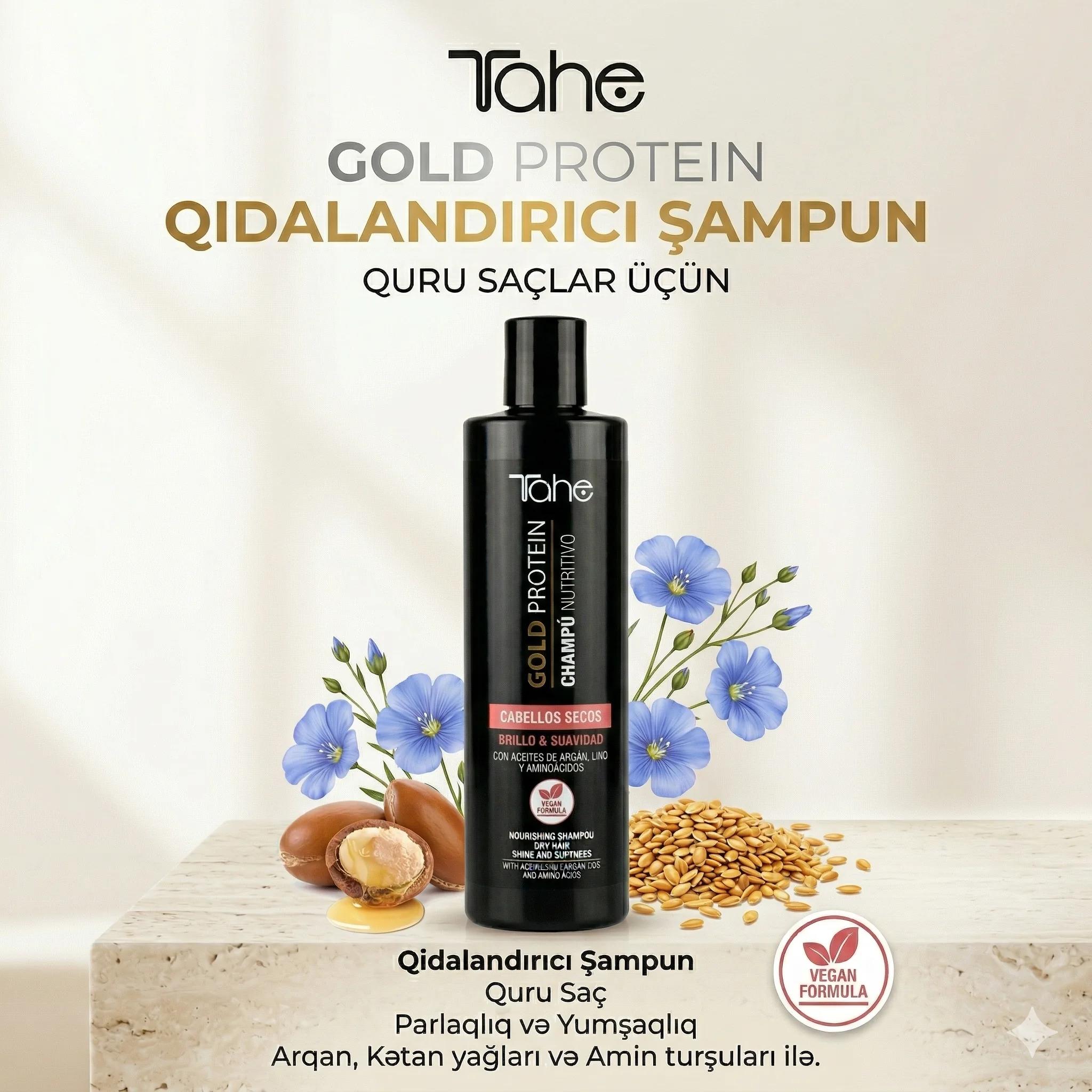 Tahe Nourishing shampoo 300ml - миниатюра 2