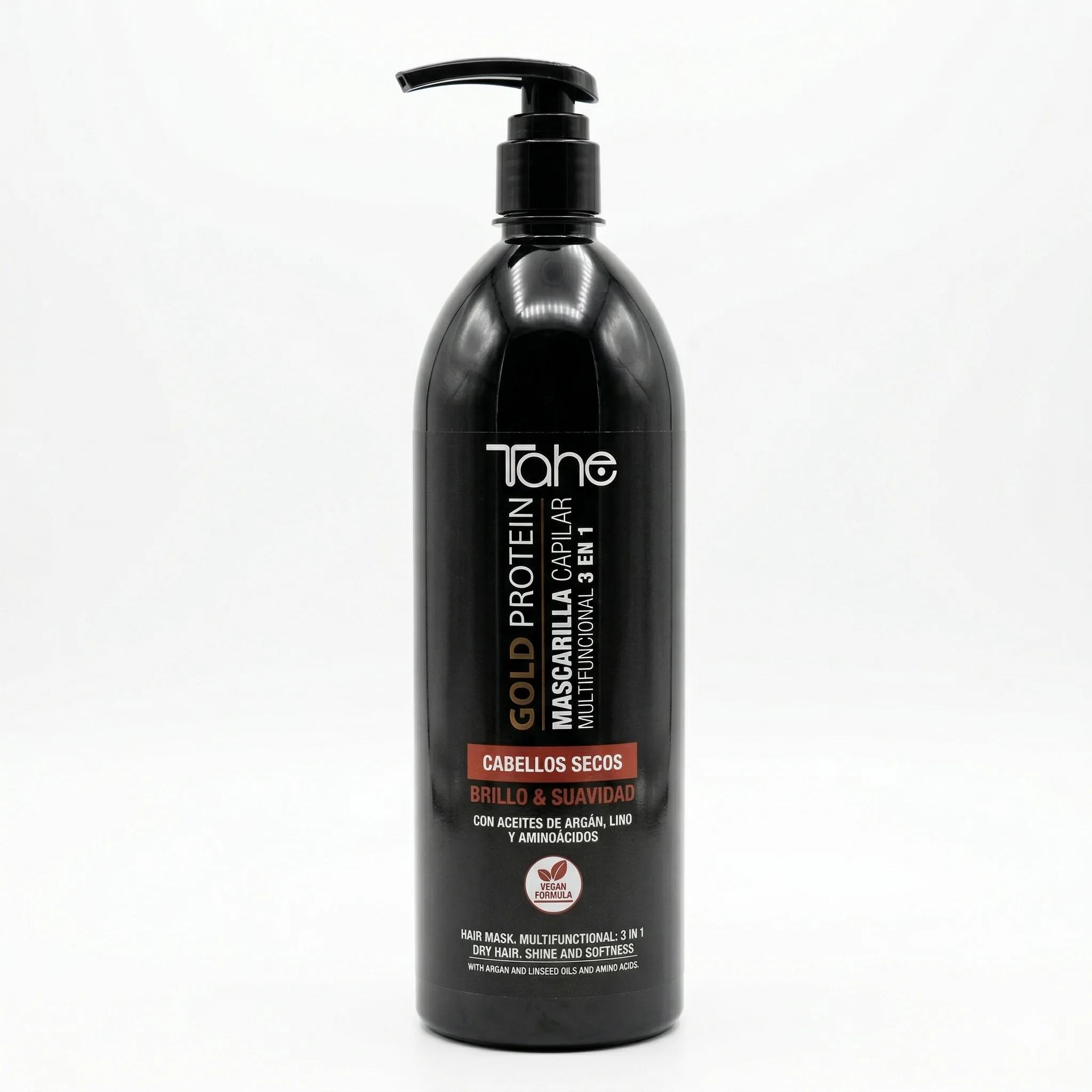 Tahe Gold Protein Mask  Multifunctional 3 in 1 1000ml - изображение 1
