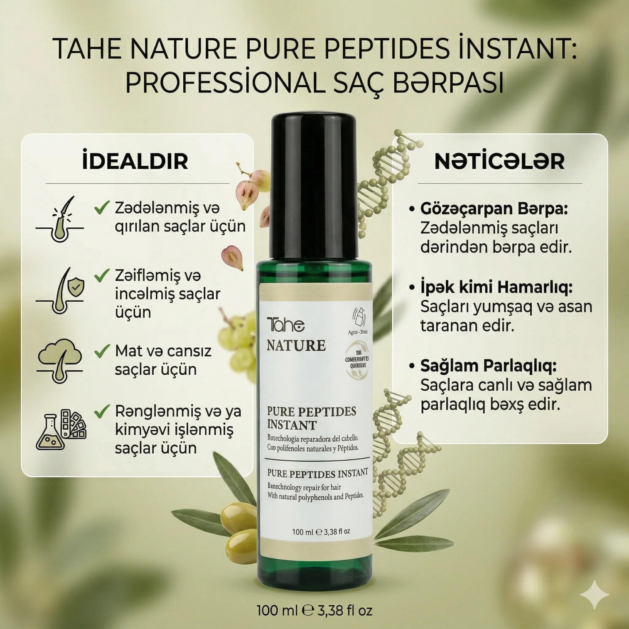 Tahe Nature Pure Peptides Instant 100 ml - миниатюра 4