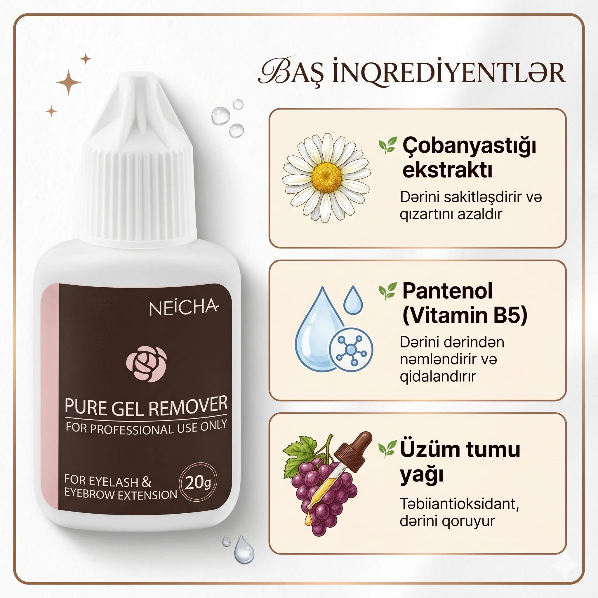 Remover Pure Gel 20ml - миниатюра 3