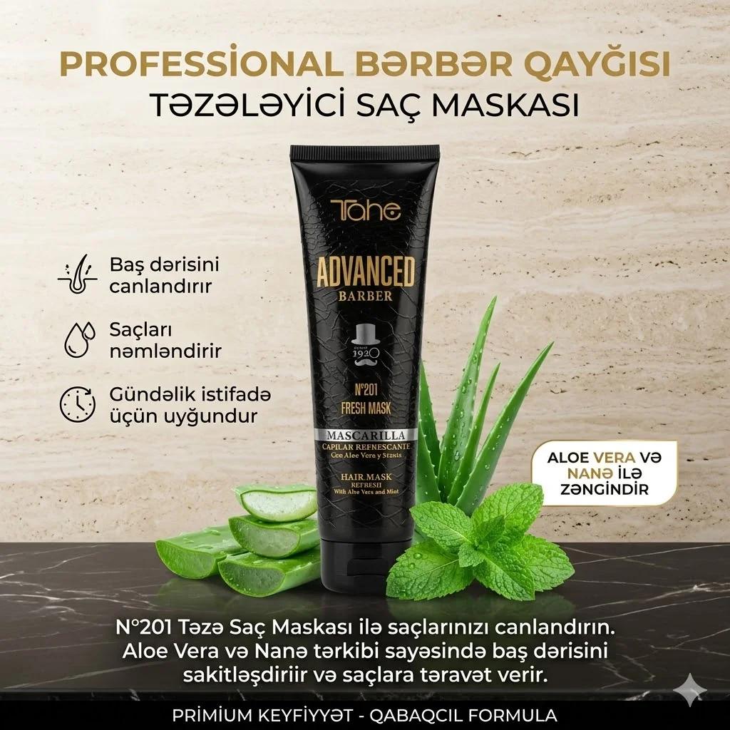 A.BARBER-Nº201 FRESH MASK 100ML - миниатюра 2