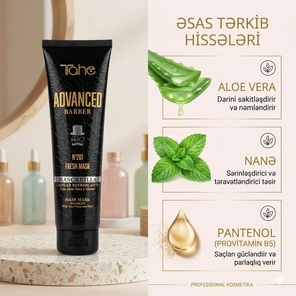 A.BARBER-Nº201 FRESH MASK 100ML - миниатюра 3