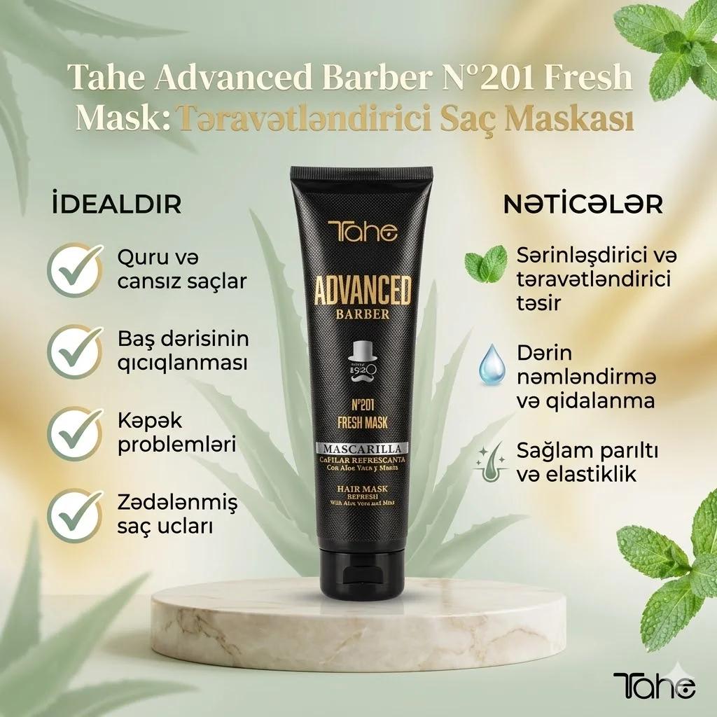 A.BARBER-Nº201 FRESH MASK 100ML - миниатюра 4