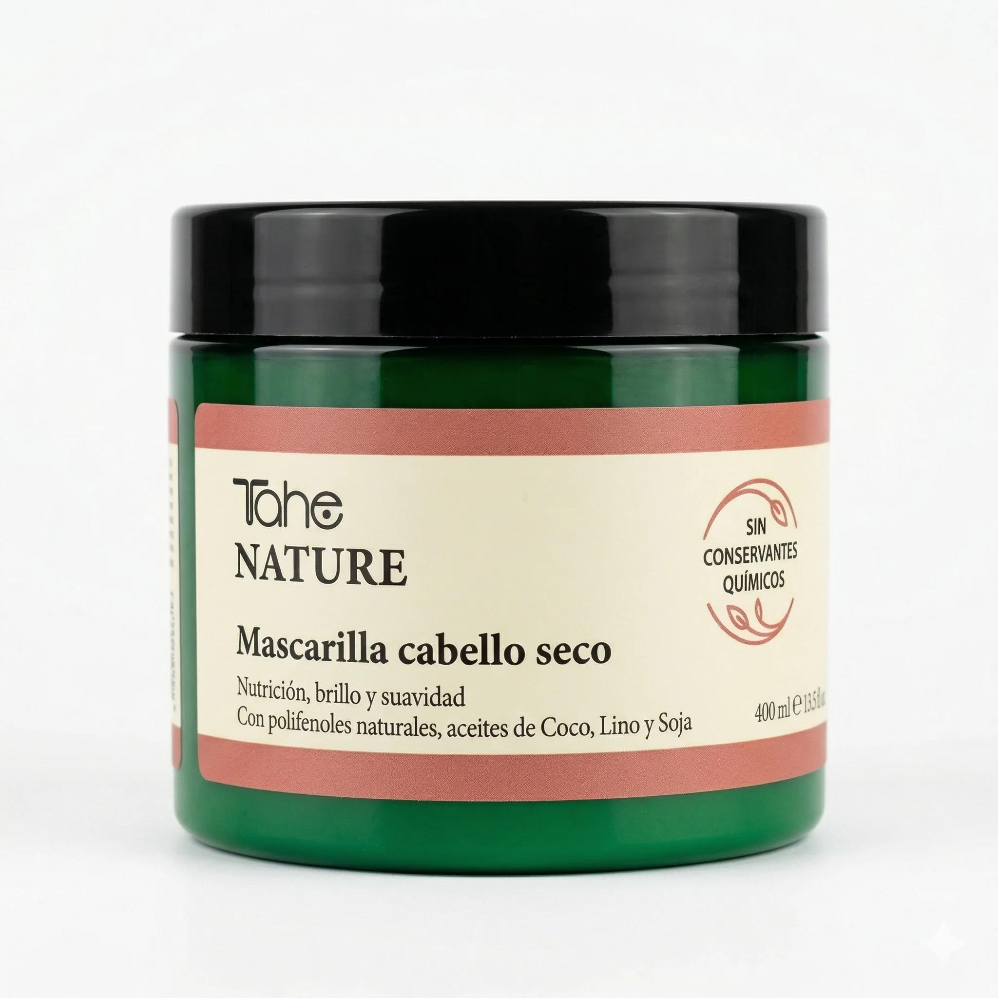 Tahe Nature Mascarilla cabello seco 400ml - изображение 1