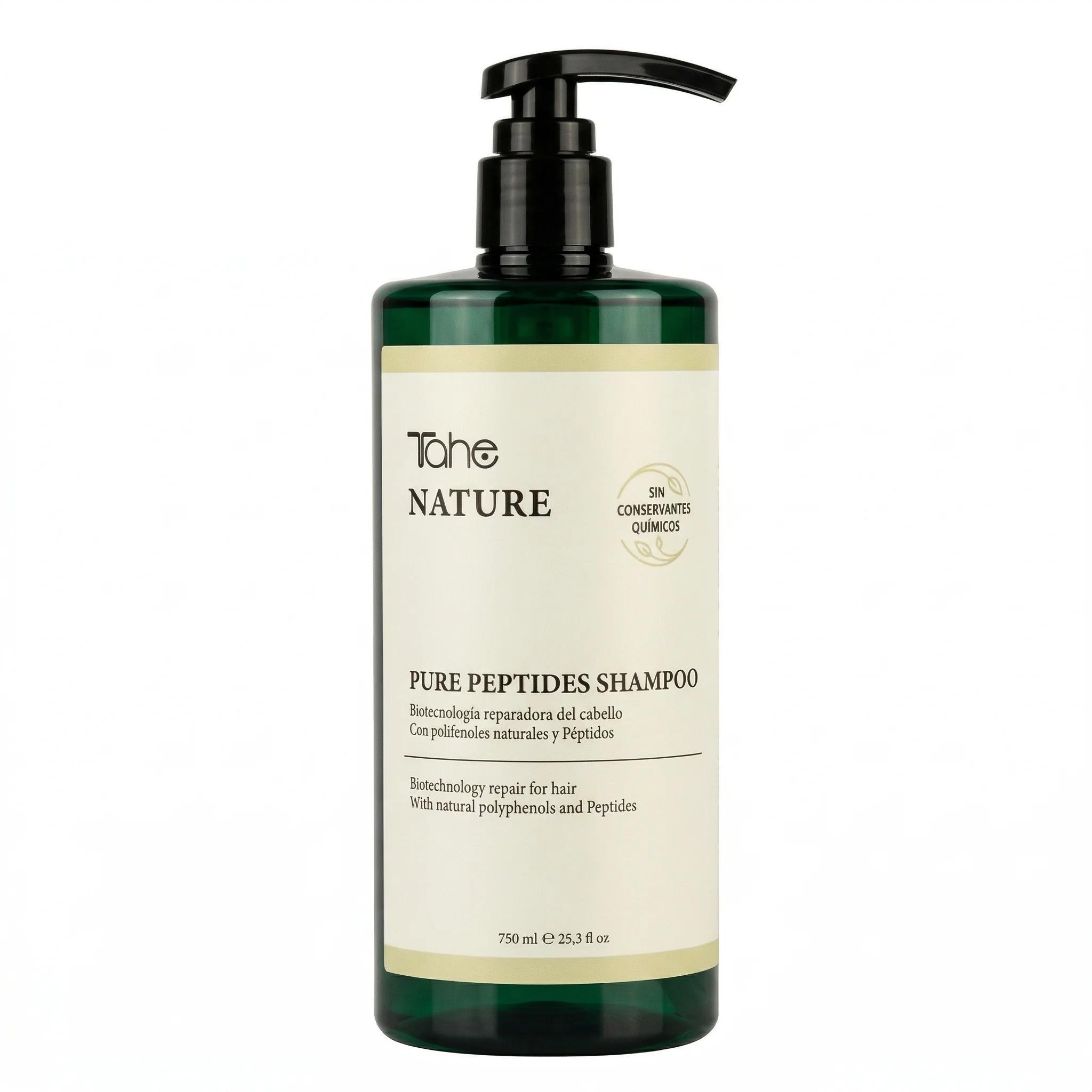 Tahe Nature Pure Peptides Shampoo 750 ml - изображение 1