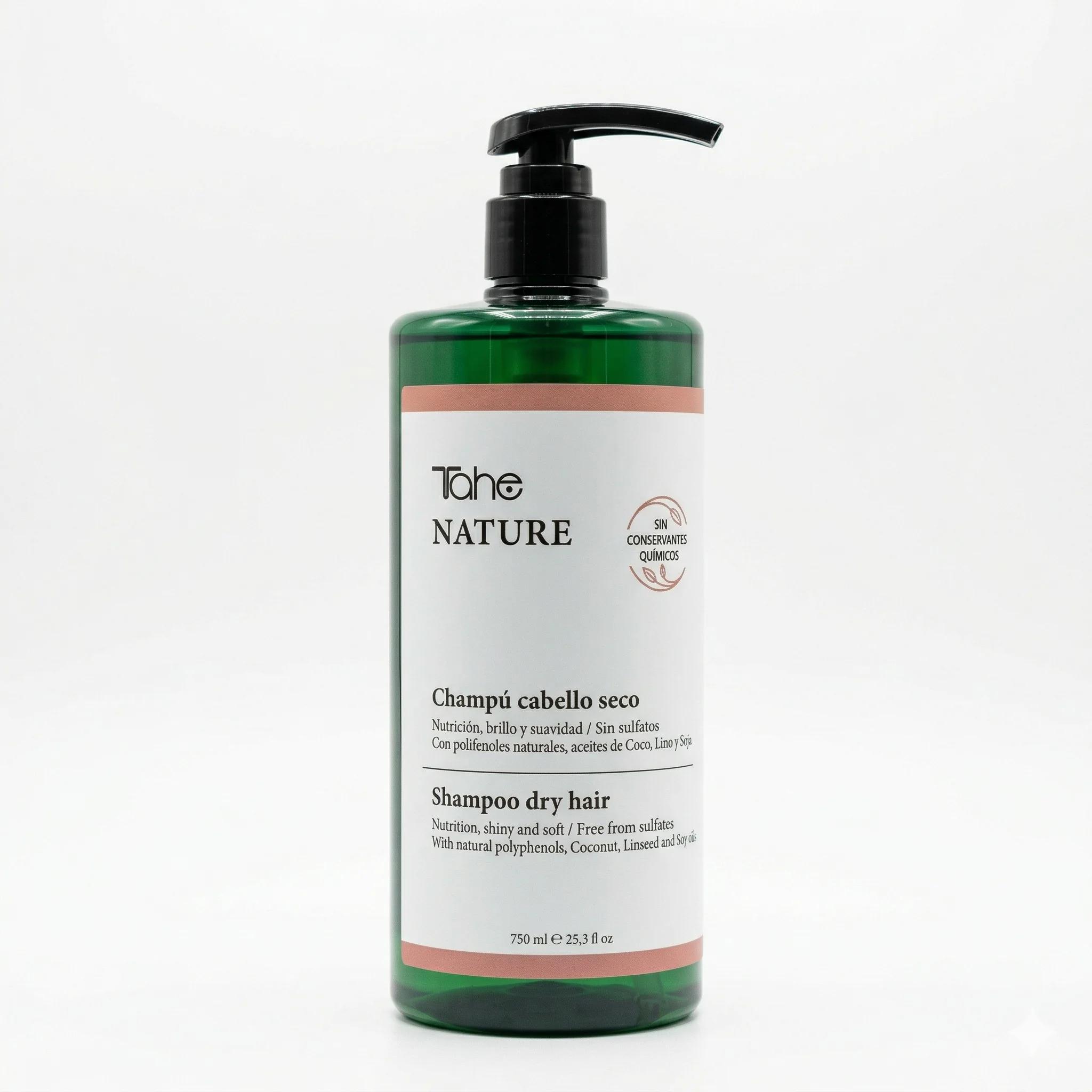 Tahe Nature Shampoo Dry Hair 750 ml - изображение 1