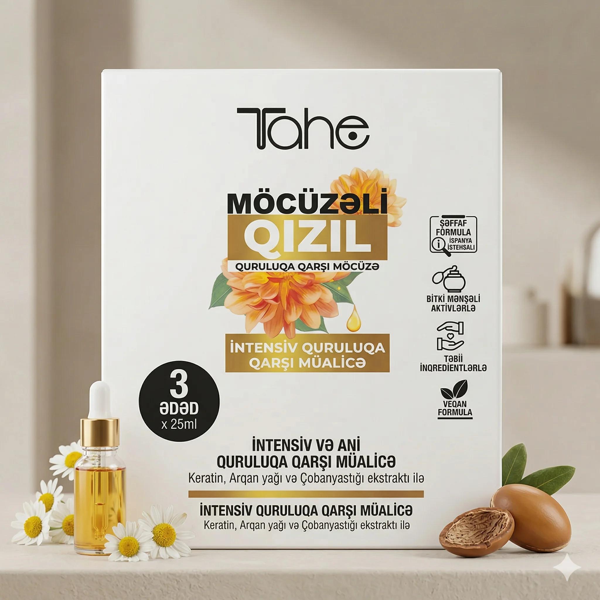 MIRACLE GOLD ANTI FRIZZ-TRATAMIENTO CONCENTRADO 3 x 25ML - миниатюра 2