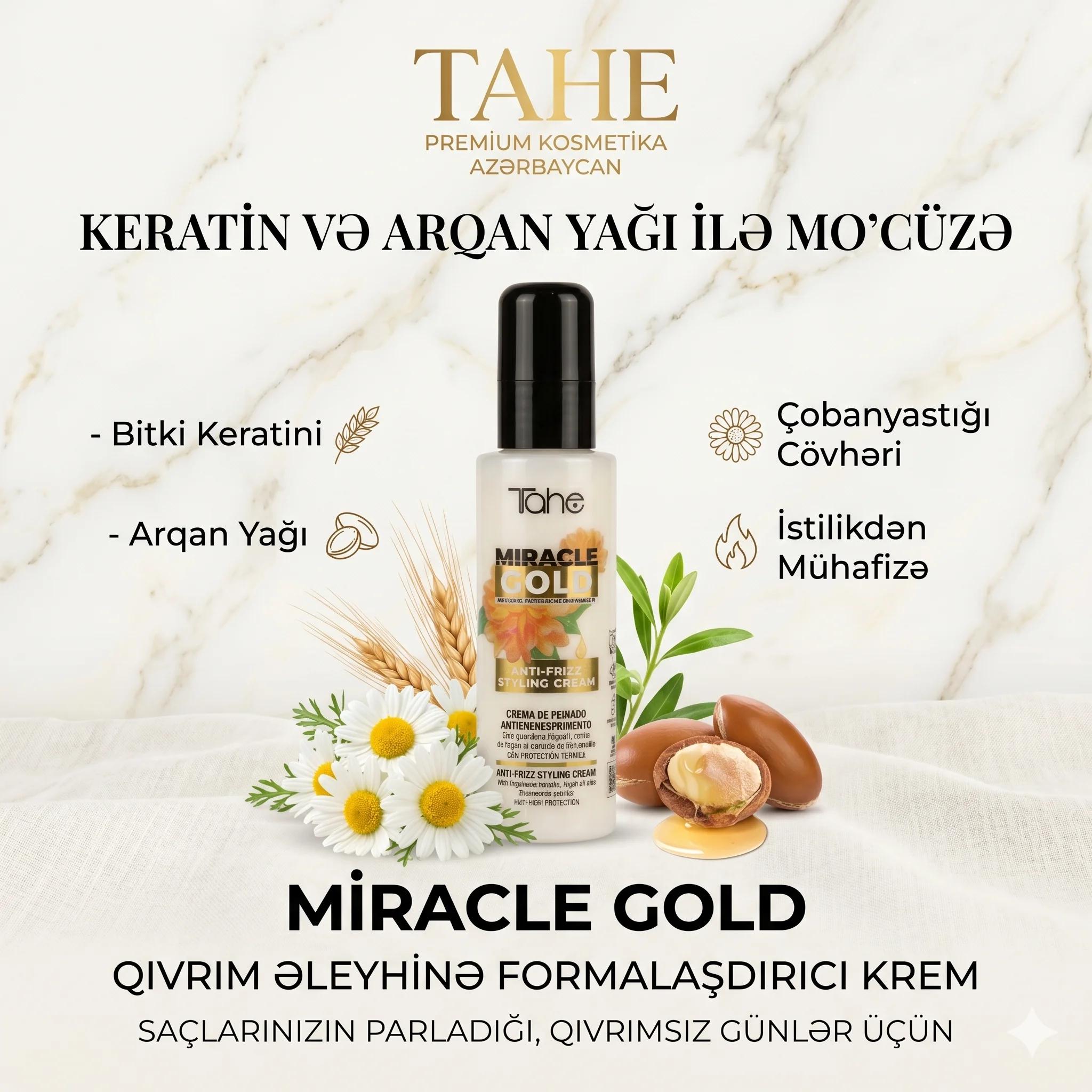 Miracle Gold Styling Cream 100ml - миниатюра 2