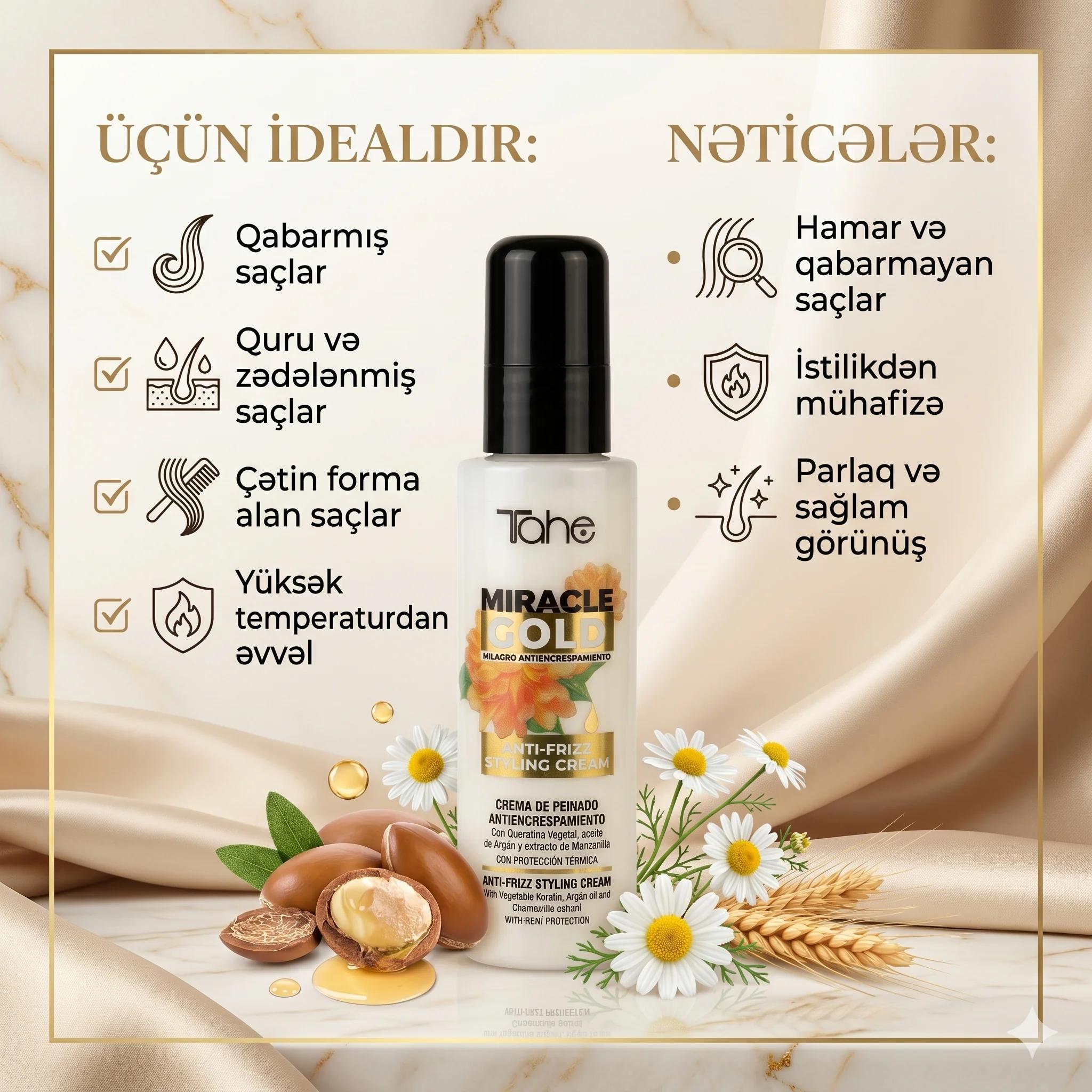 Miracle Gold Styling Cream 100ml - миниатюра 4