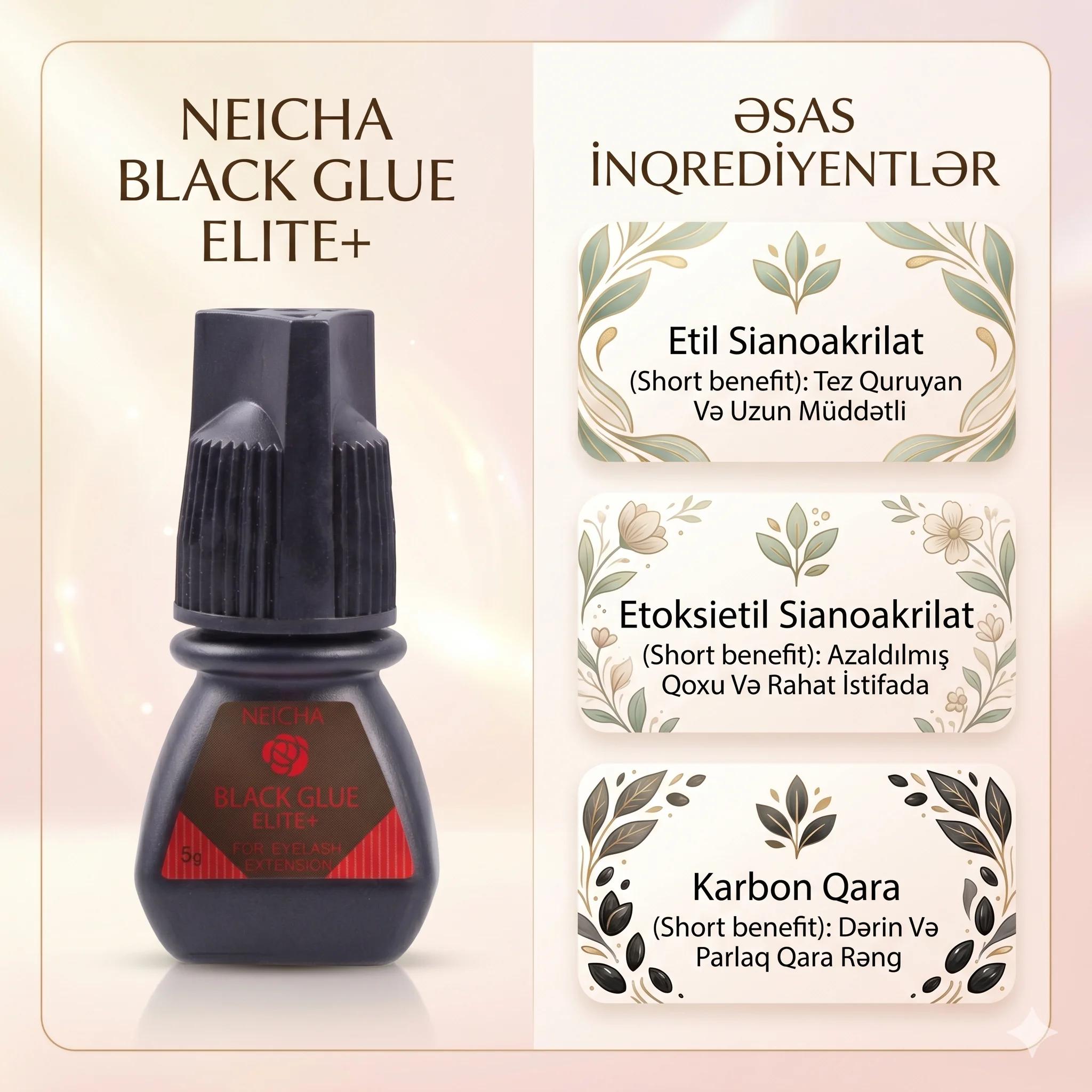 Клей для ресниц NEICHA Elite+ 5 г - миниатюра 2