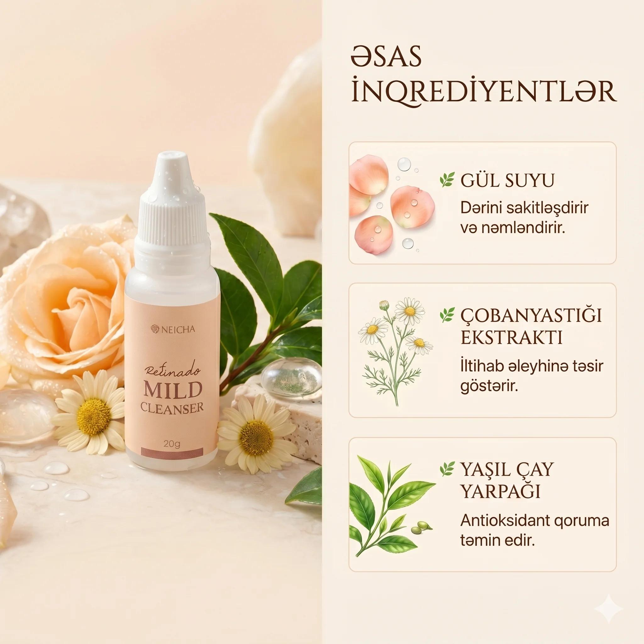 Mild Cleanser 20ml - миниатюра 3