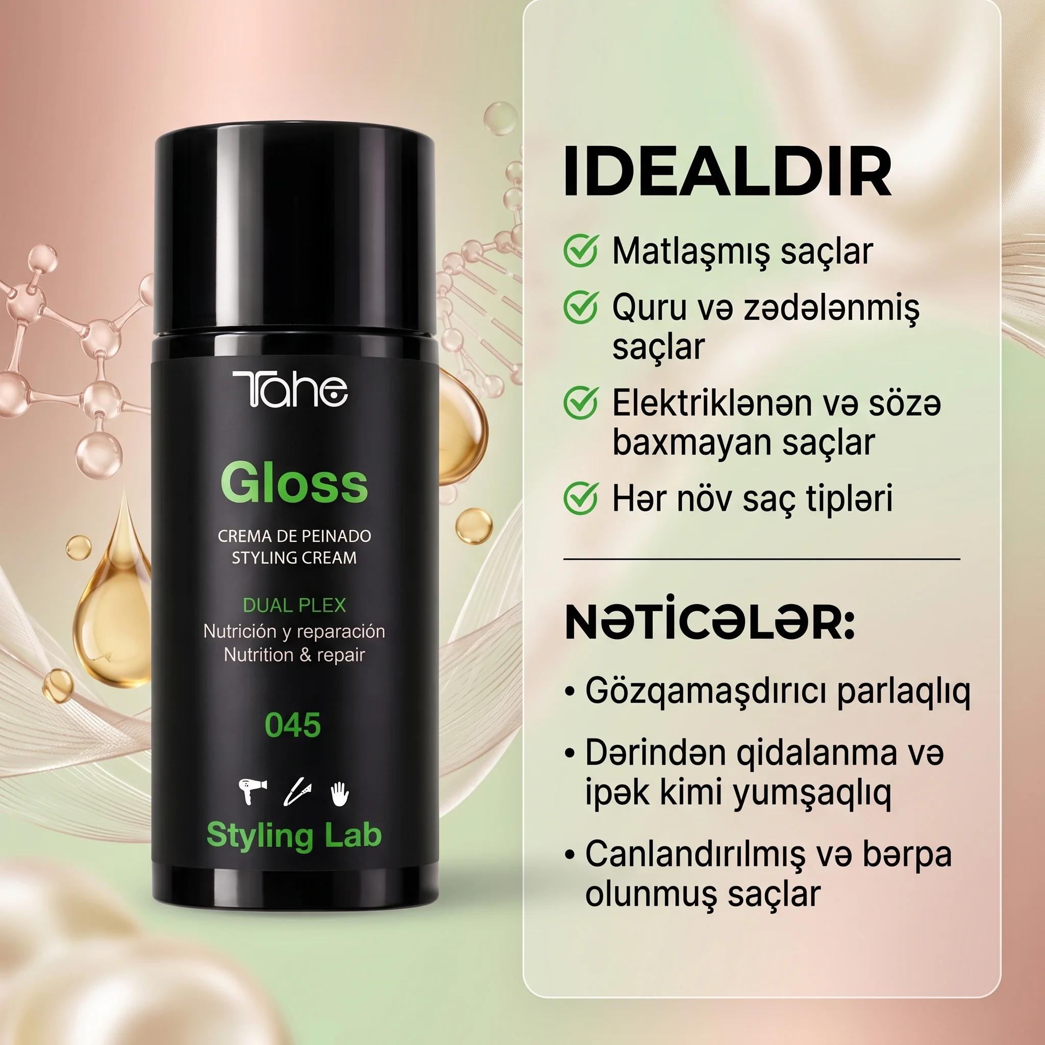 Tahe Styling Lab - Gloss 045 - миниатюра 4