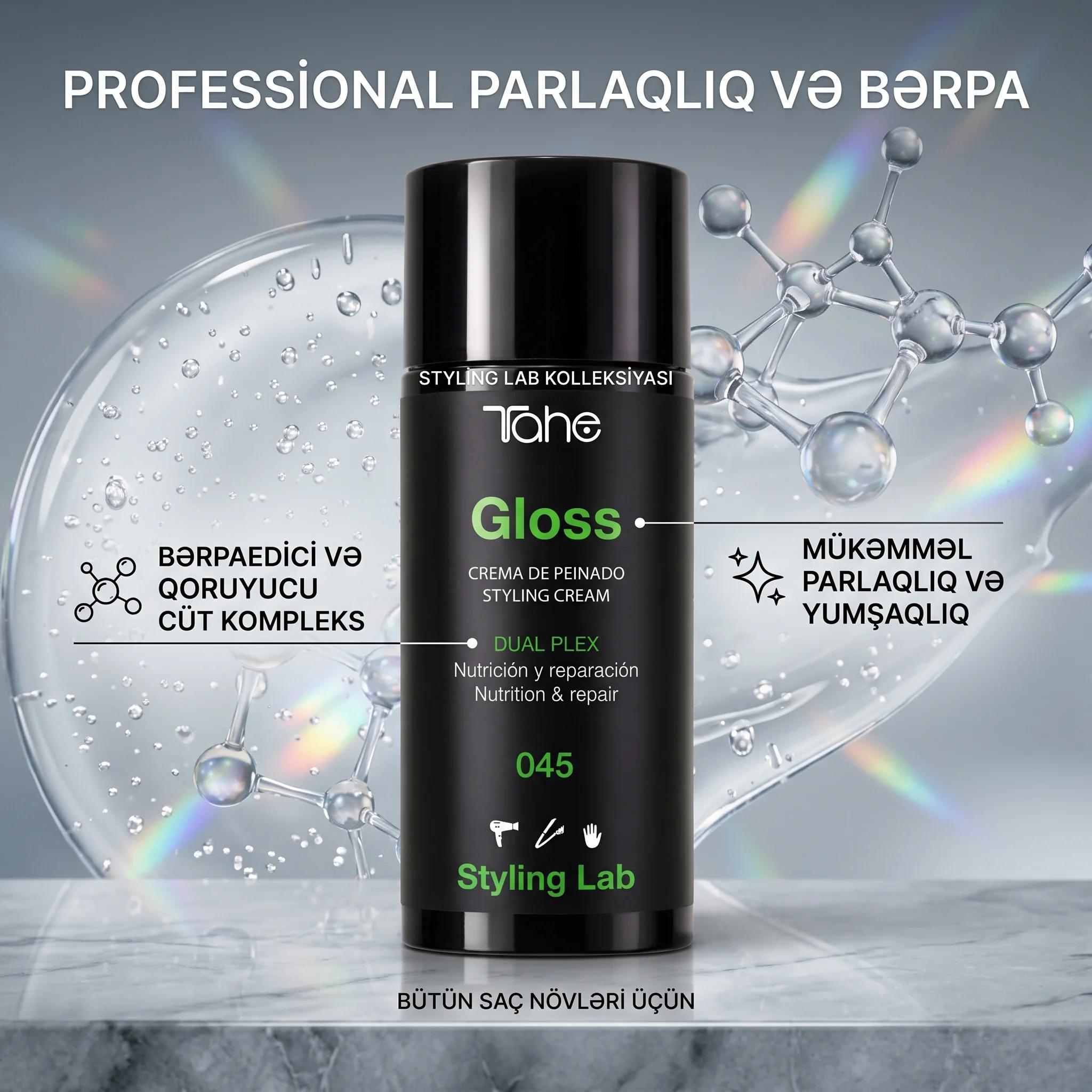 Tahe Styling Lab - Gloss 045 - миниатюра 2