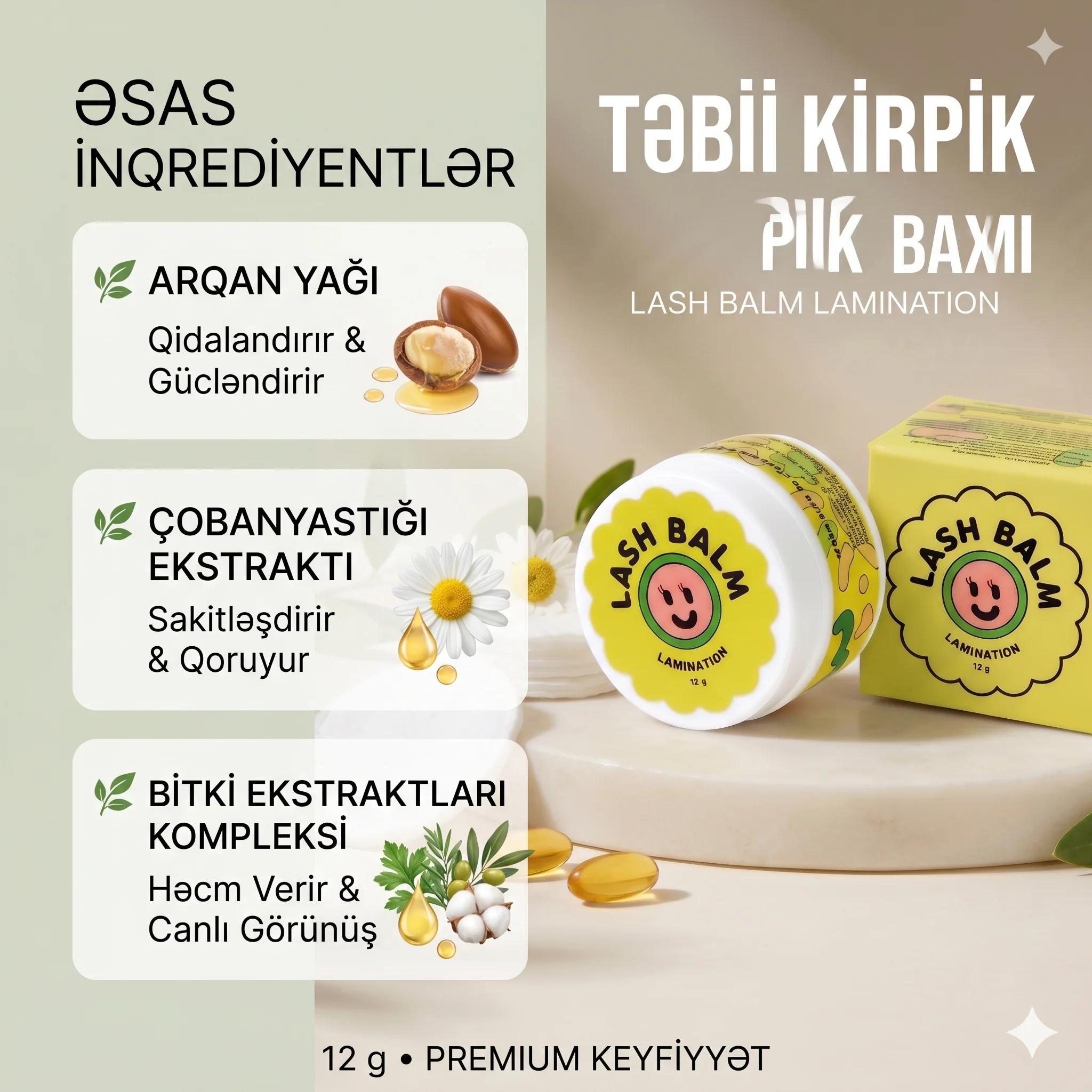 Lash Balm Lamination 12g - миниатюра 3