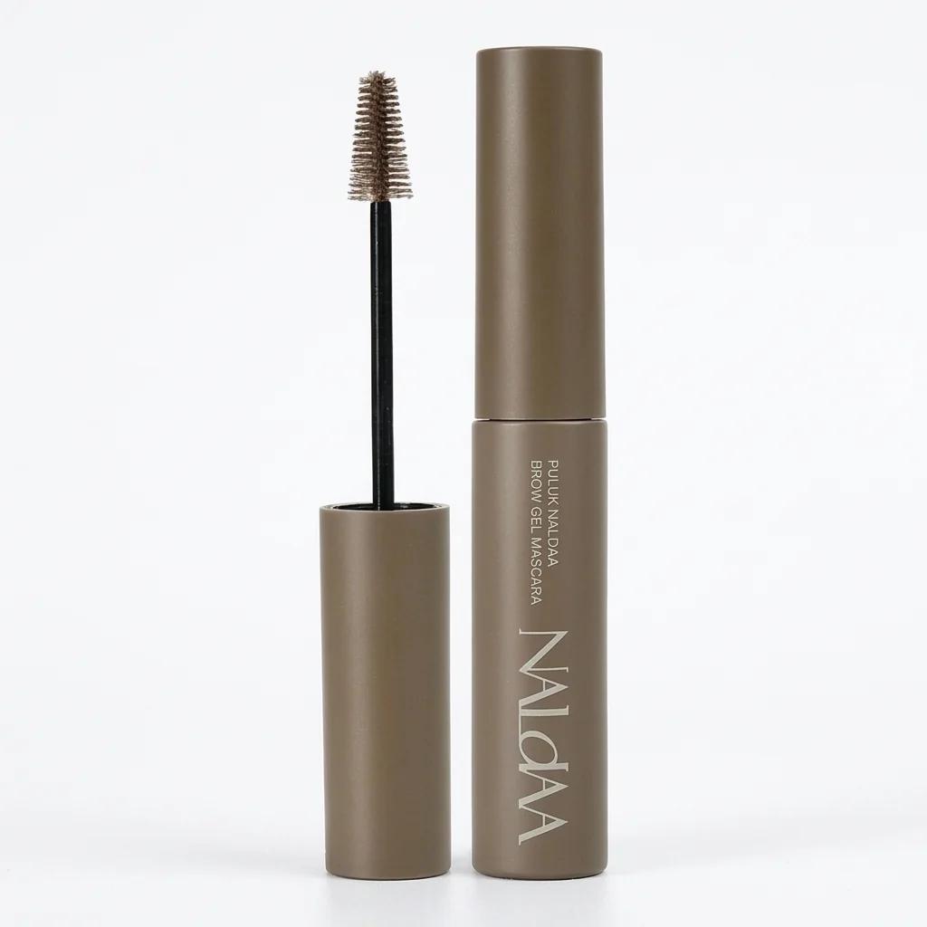 Puluk Naldaa Brow Gel Mascara - Gray Brown 5 ml - изображение 1