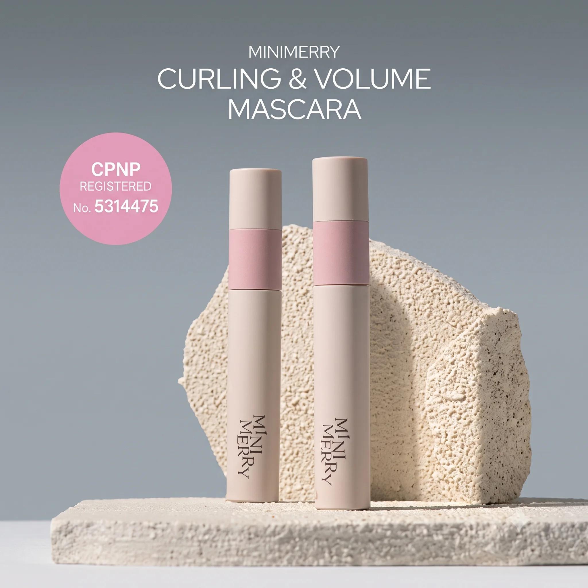 MIni Merry Curling & Volume Mascara - изображение 1