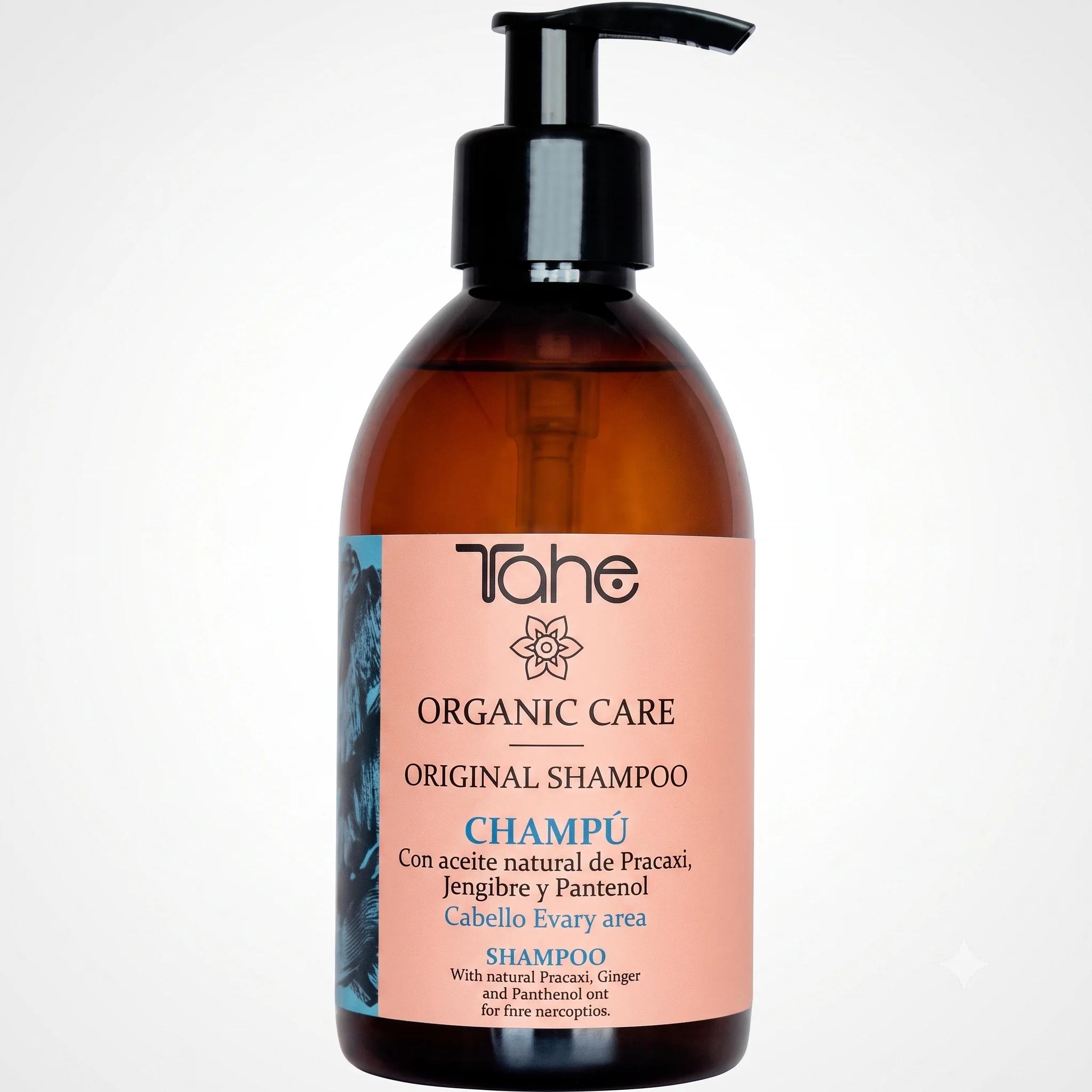 Tahe Organic Care Original Shampoo 500ml - изображение 1