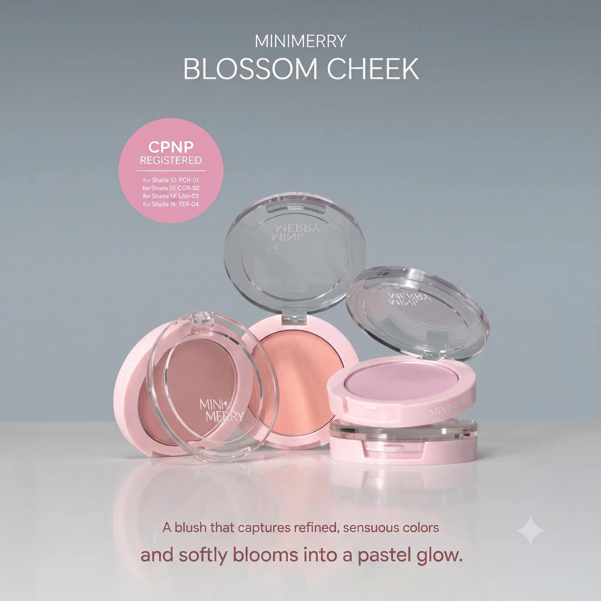 Mini Merry Blossom Cheek 20 - изображение 1